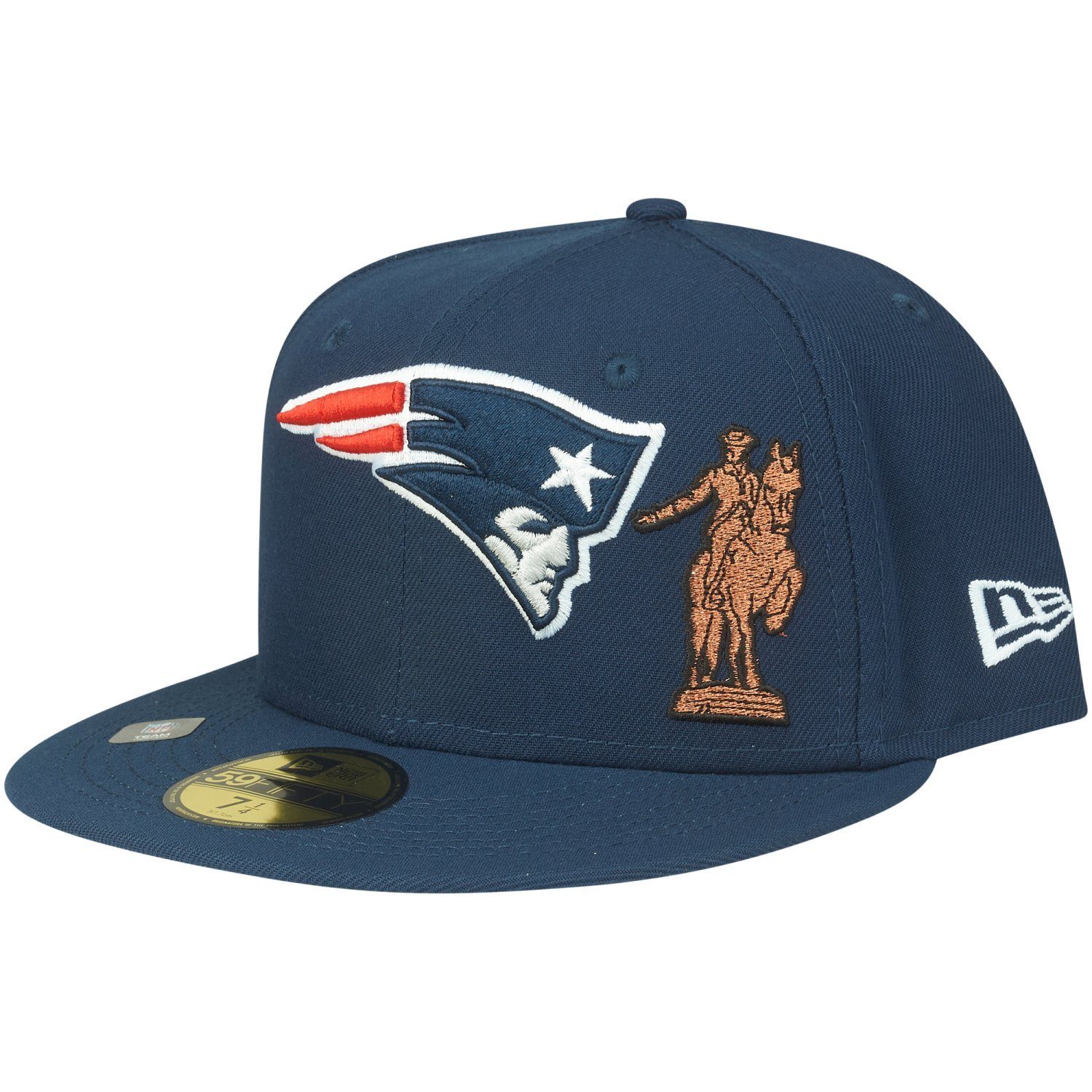 New Era Fitted Cap 59Fifty NFL CITY New England Patriots