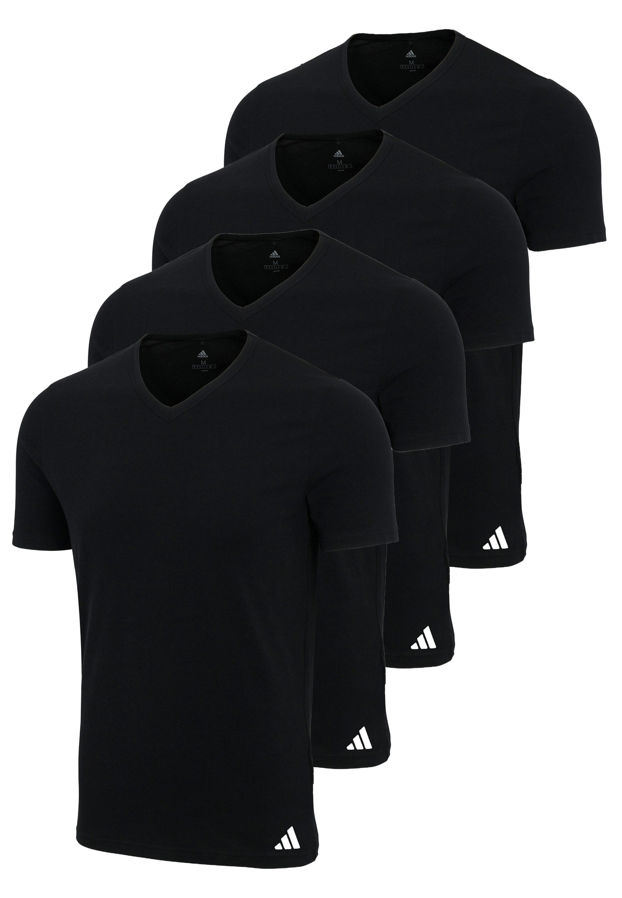 Unterhemd 4er Pack Active Flex Cotton