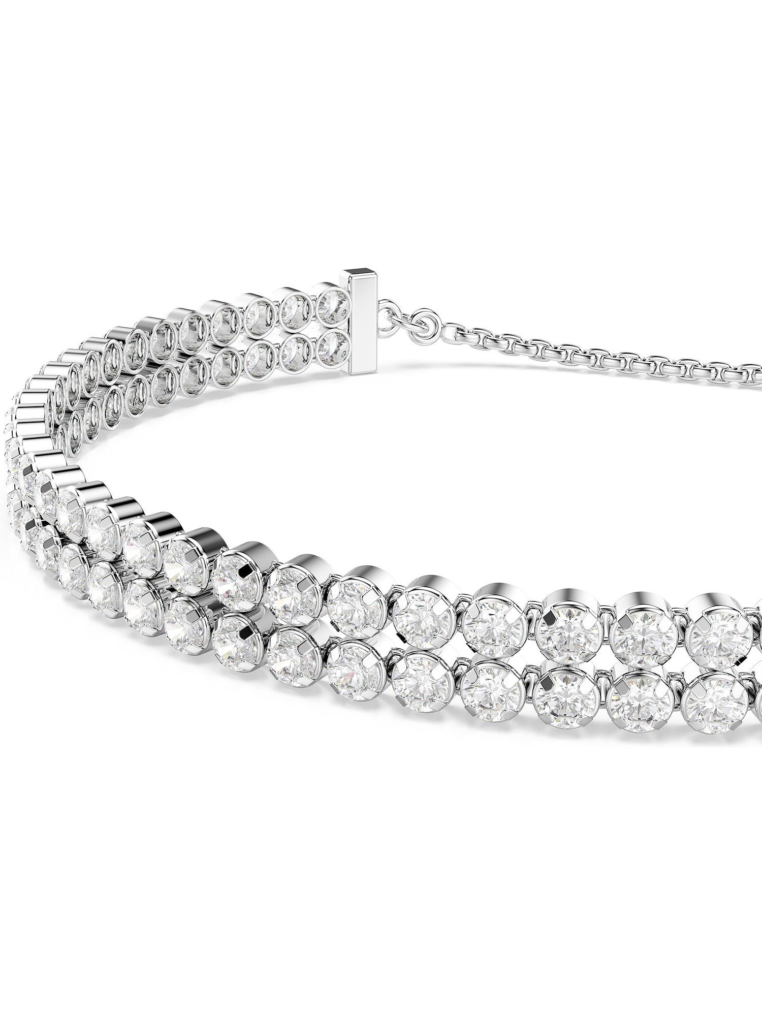 Swarovski Armband Swarovski Damen-Armband Metall Swarovski-Kristall, Matrix