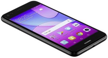 Huawei P9 Lite Mini SLA-L02 Black Smartphone (12,7 cm/5 Zoll, 16 GB Speicherplatz, 13 MP Kamera, Fingerprint 2.0)