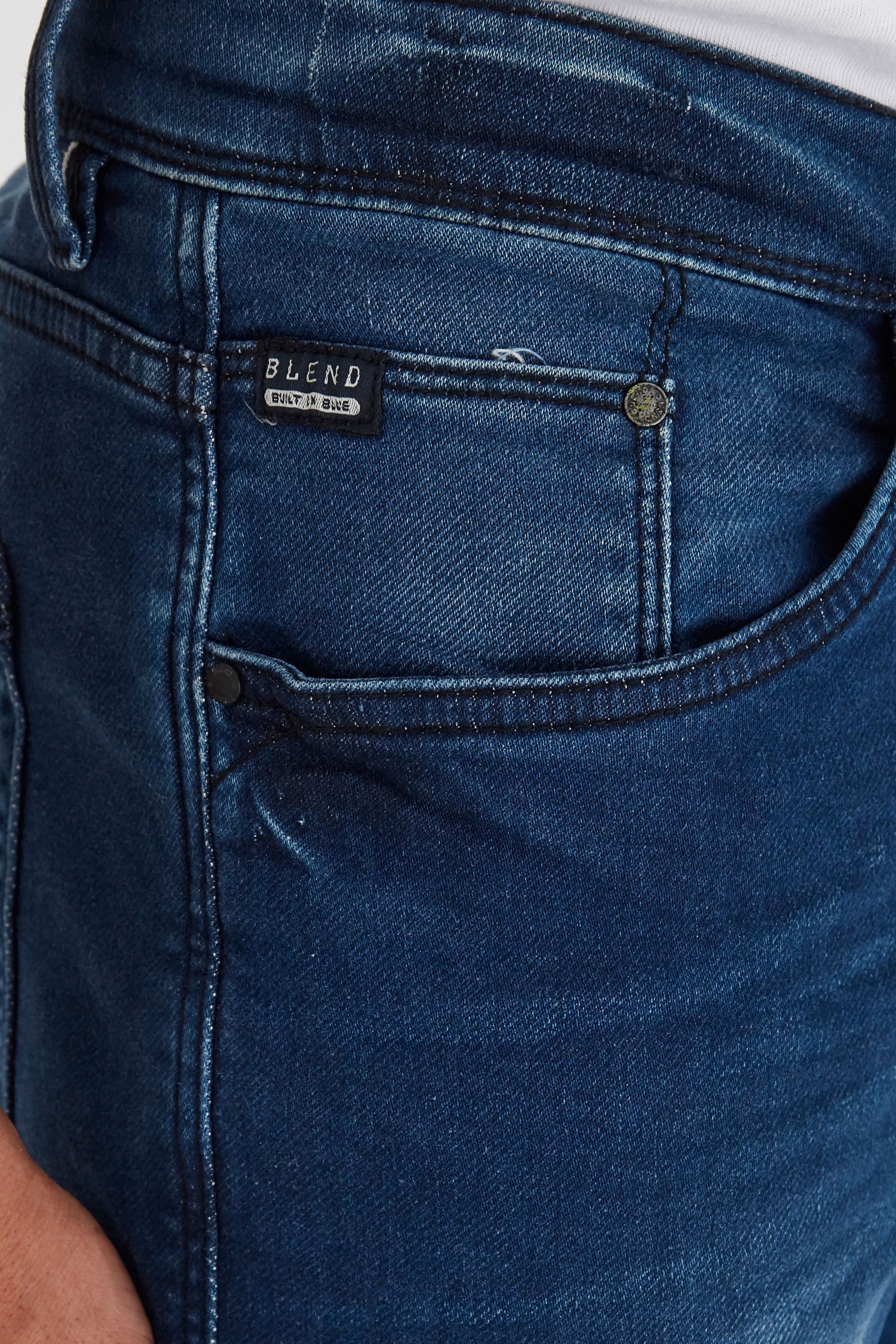 Blend Slim-fit-Jeans BHJet Jeanshose mit normalem Bund und enger werdendem Bein - Jet Fit