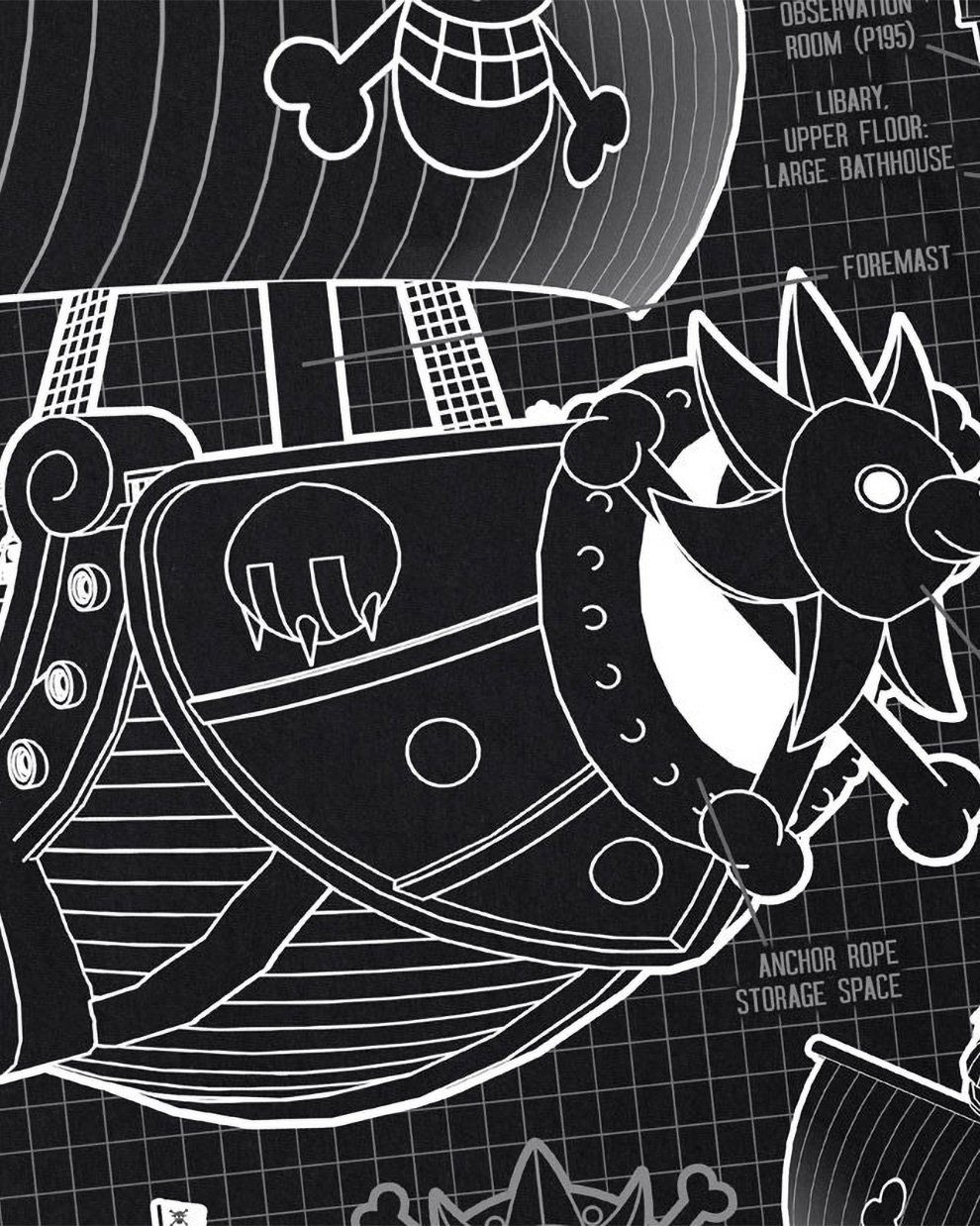 style3 T-Shirt Thousand Sunny piece one straw hat ruffy manga anime japan b günstig online kaufen