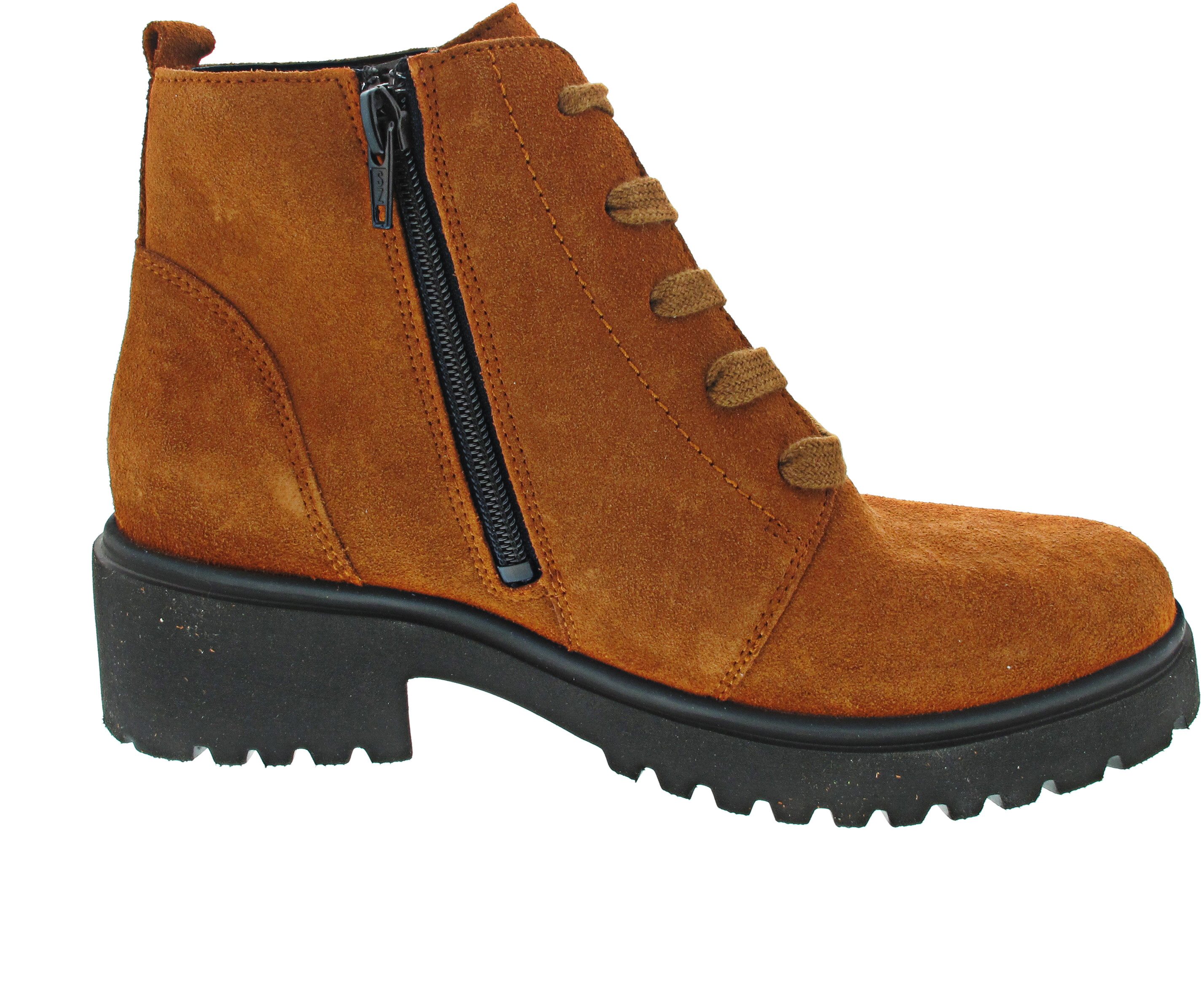 Waldläufer Schnürstiefelette