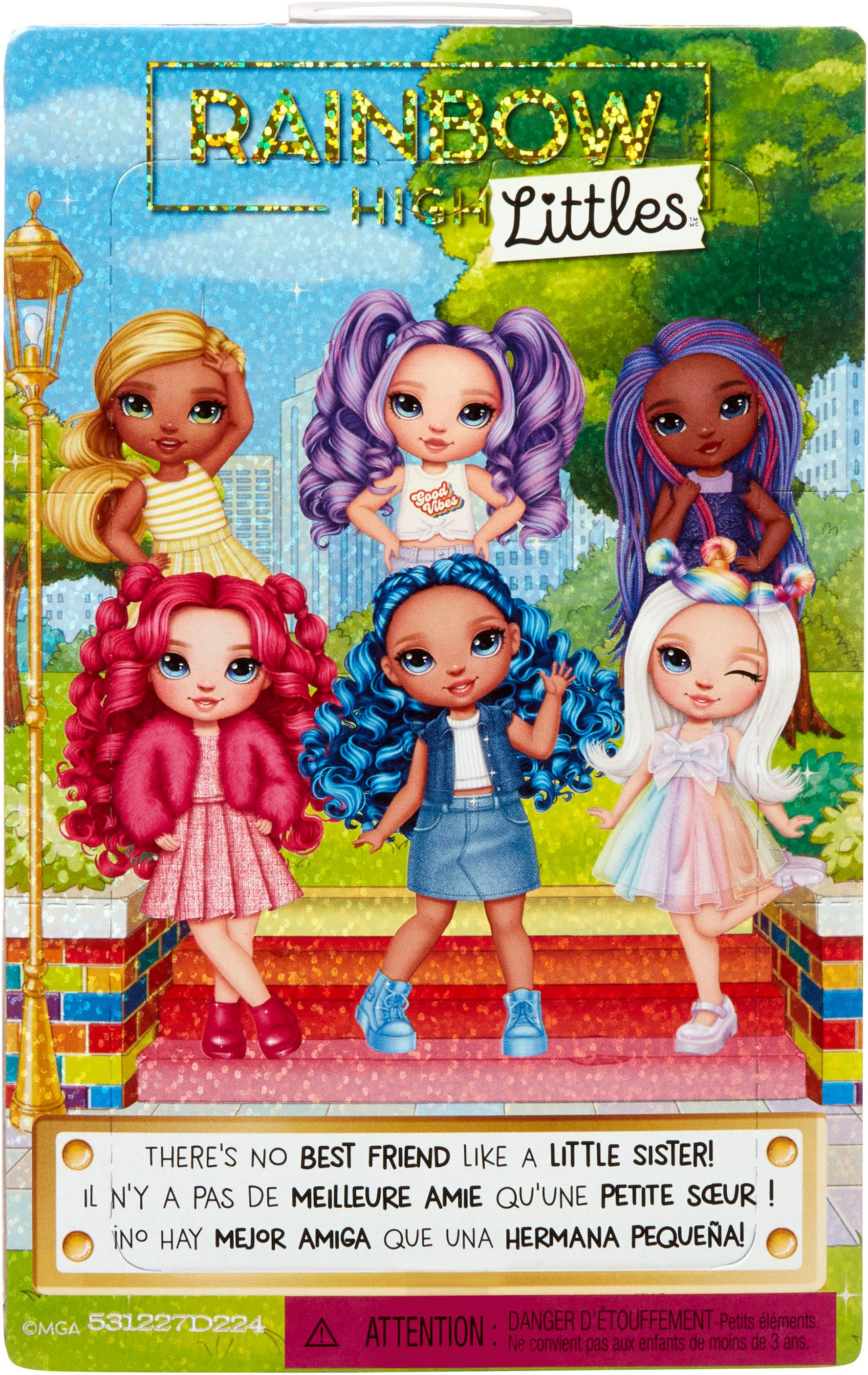 Rainbow High Anziehpuppe Rainbow High Littles Dolls - Daisy (Yellow) – Bild 3 von 5