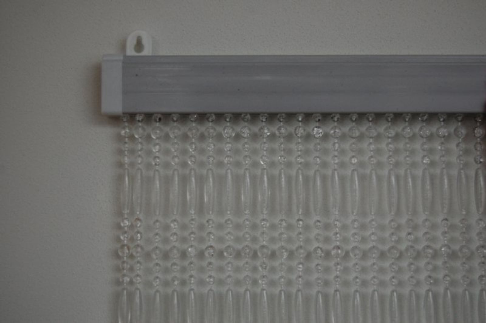La Tenda Perlenvorhang CASA FREJUS 2 Türvorhang transparent, Ösen, transparent, 90 x 210 cm, Perlen - Länge individuell kürzbar