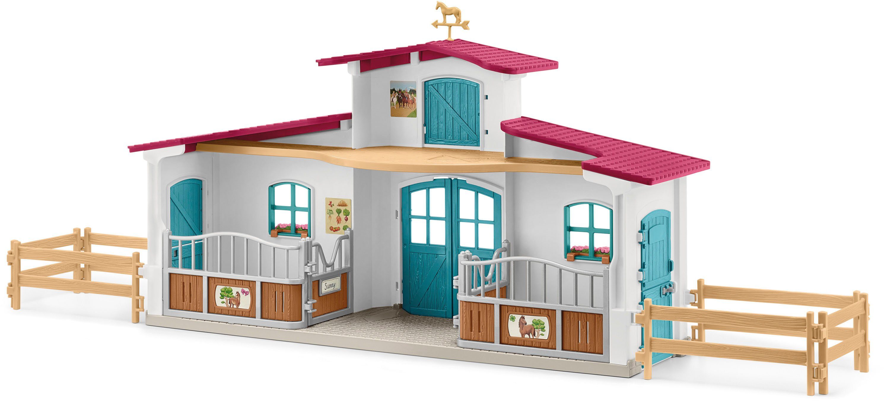 Schleich® Spielwelt HORSE CLUB, Reiterhof (42567) – Bild 5 von 5