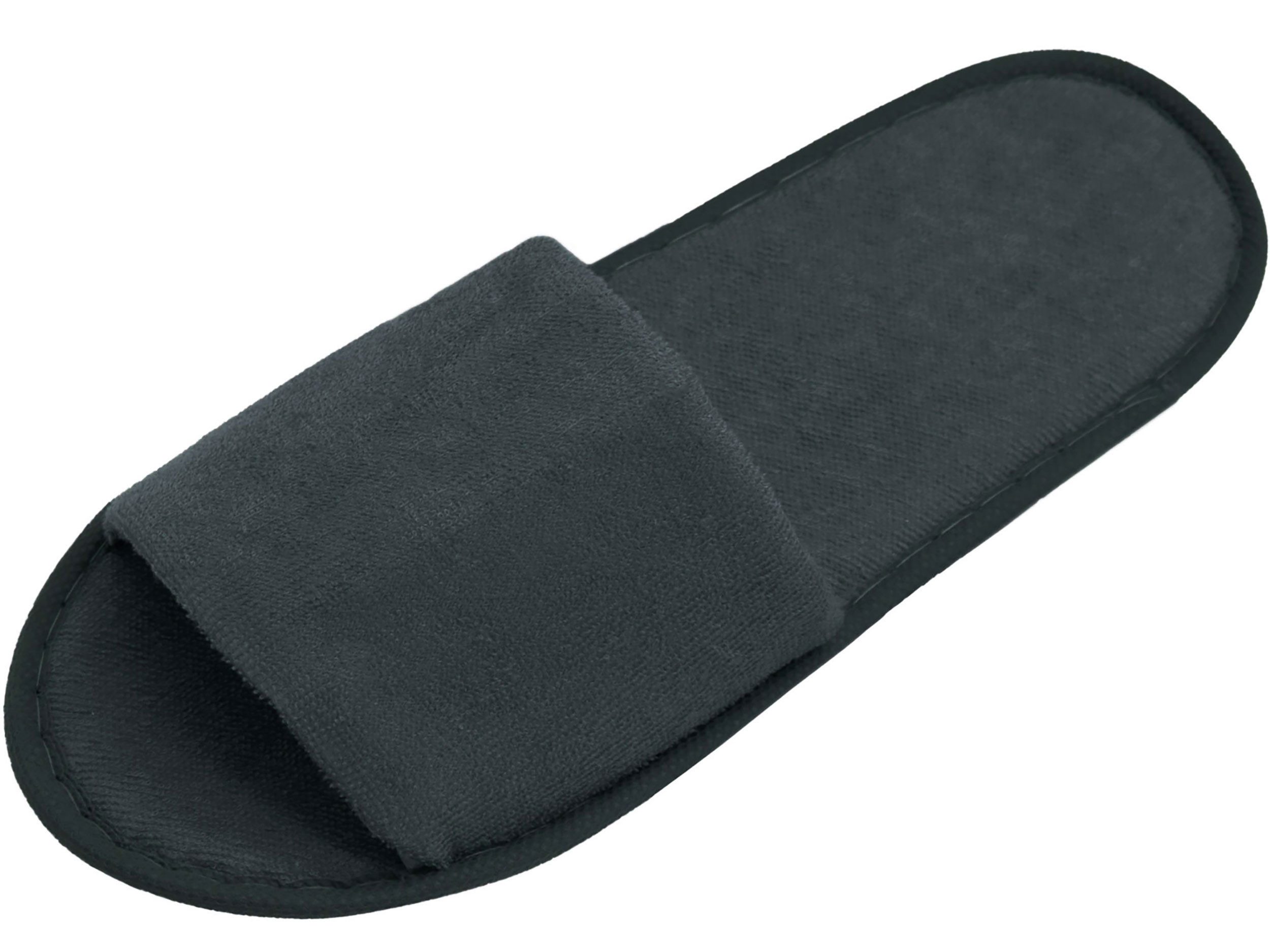 ZOLLNER Pantoffel (10-tlg) 100% Polyester, vom Hotelwäschespezialisten