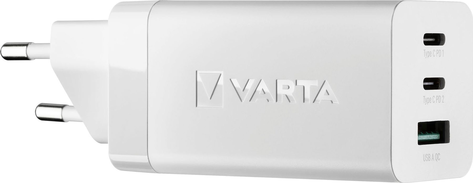 VARTA (1-tlg) High Batterie-Ladegerät Charger Speed