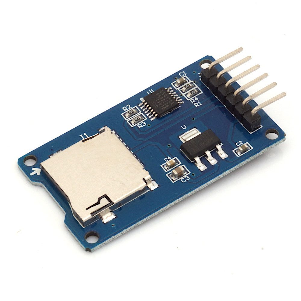 Sensor Micro SD Card Reader Modul mit SPI Schnittstelle
