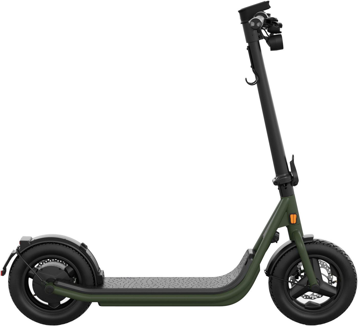 Thumbnail - Egret E-Scooter Egret X+, 500 W, 20 km/h, (ABE, Ladegerät, Montagewerkzeug, Schrauben), Electric Scooter, mit Straßenzul...