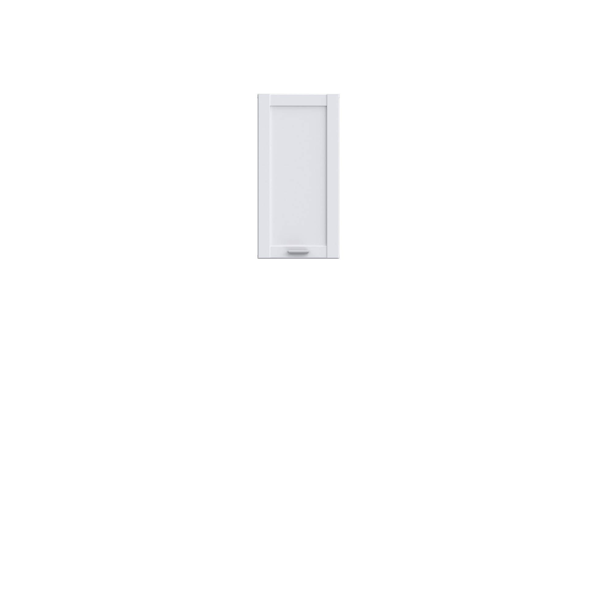 FORTE Hängeschrank LOKKO, Weiß matt, 1 Tür, 1 Einlegeboden, B 35 x H 71 x T günstig online kaufen