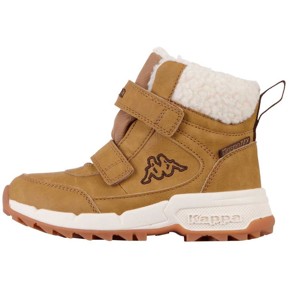 Kappa & windabweisend beige-brown - Outdoorwinterstiefel atmungsaktiv wasserdicht,