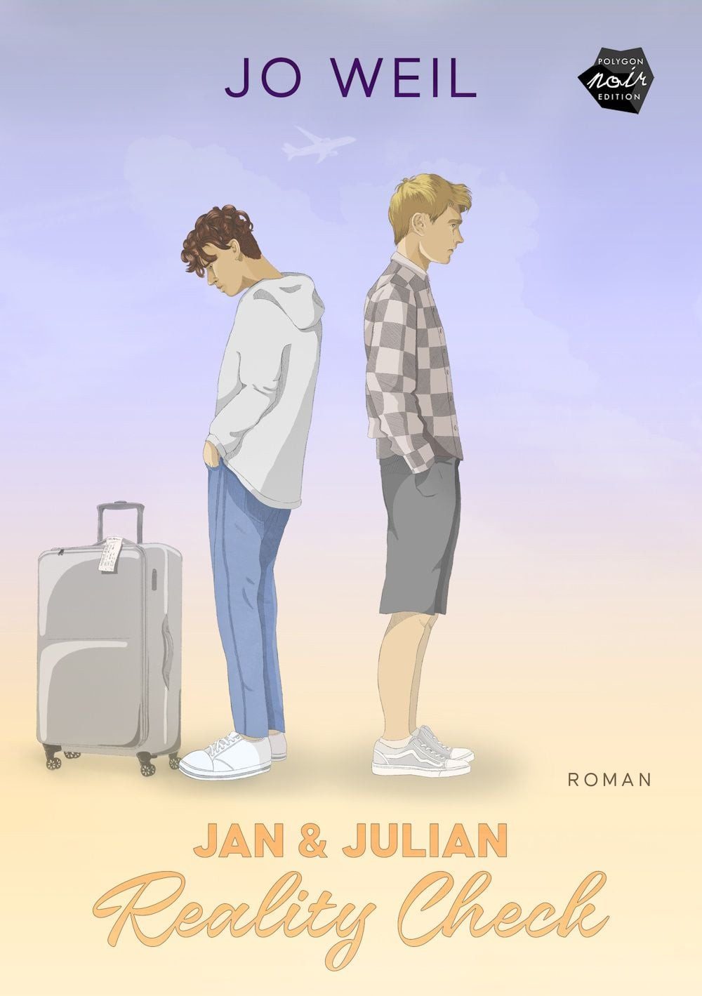 Jugendbuch Jan und Julian - Reality Check Jo Weil