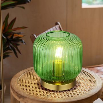 etc-shop Tischleuchte, Leuchtmittel nicht inklusive, Tischleuchte Nachttischlampe Tischlampe Retro Schlafzimmerleuchte