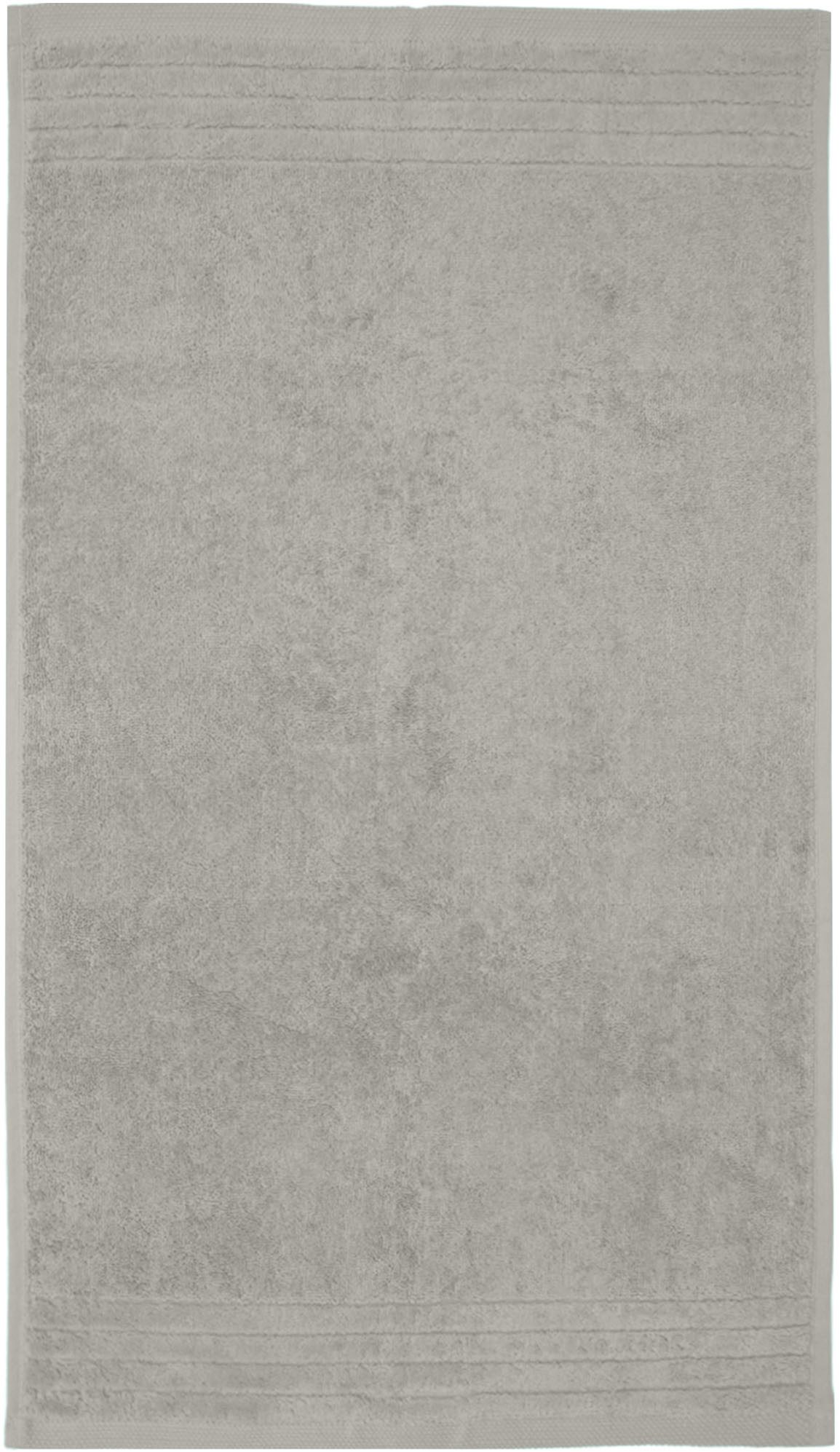 OTTO home Handtücher Sanremo Premium, Premium Handtücher, 600 gr/m², 50x100cm, Frottier (Set, 6-St), mit Bordüre, flauschig und weich, 5 Jahre Garantie – Bild 5 von 5