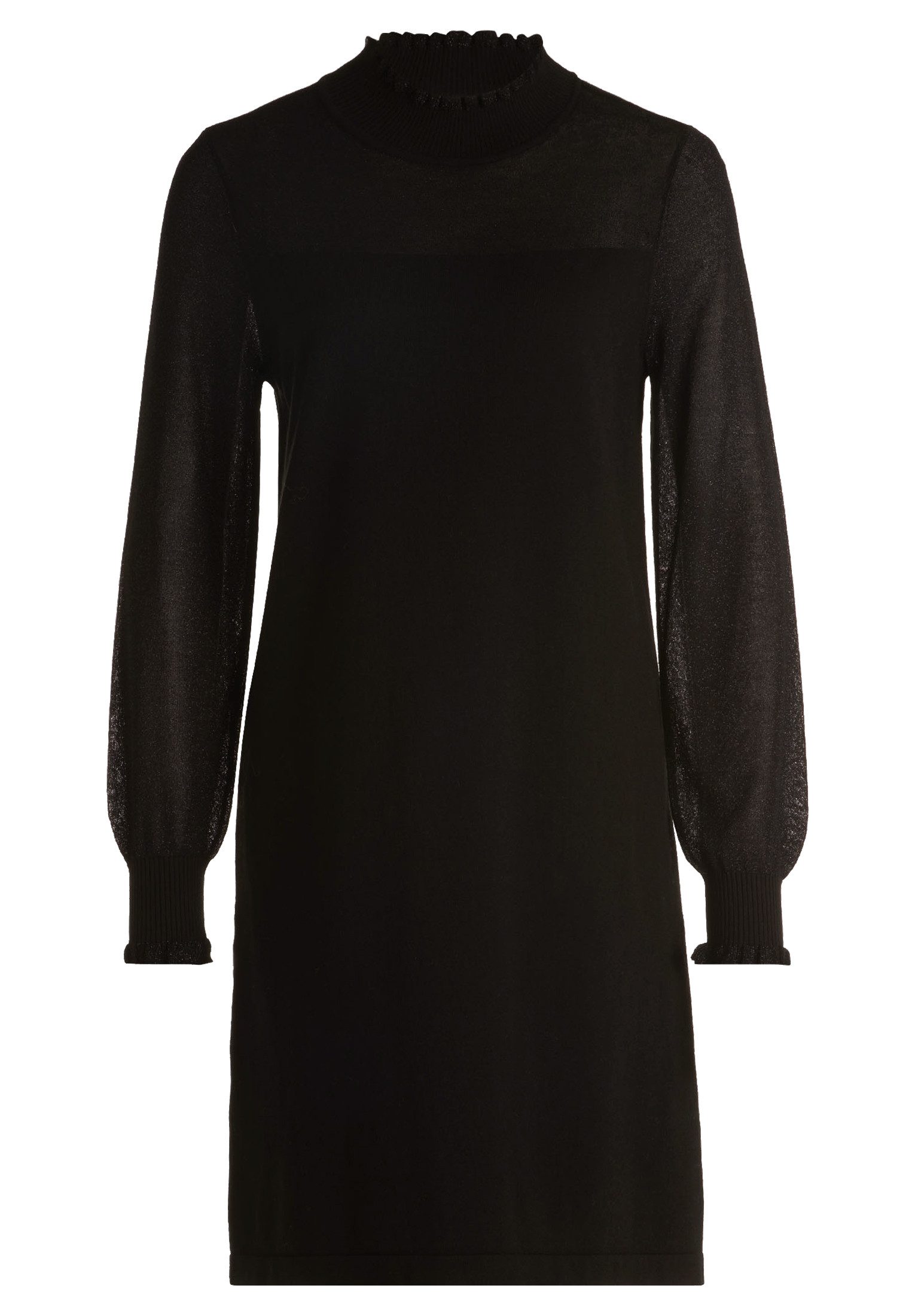 Betty&Co Strickkleid Damen Strickkleid mit Lurexfaden günstig online kaufen