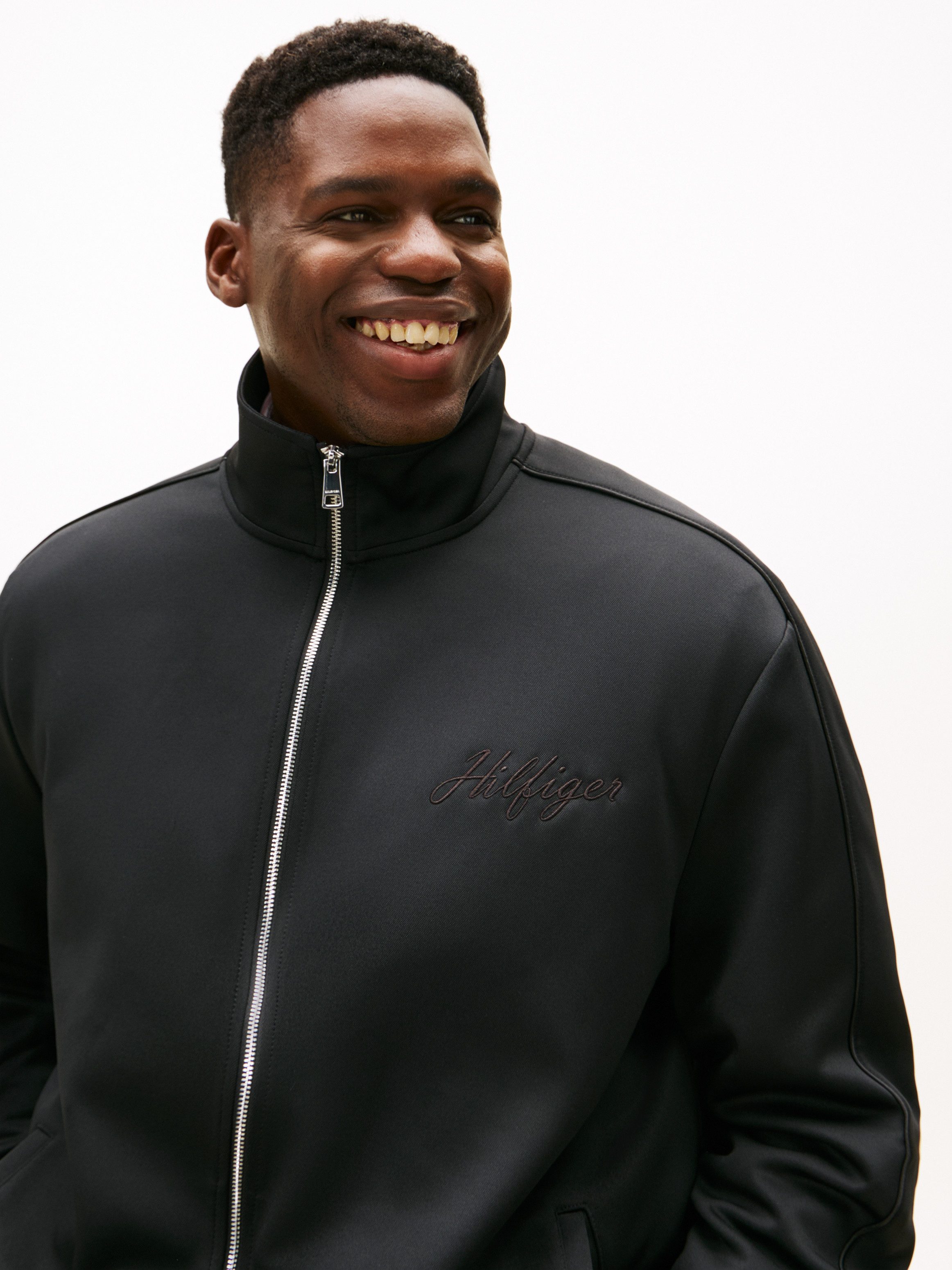 Tommy Hilfiger Big & Tall Sweatjacke BT-MODERN ATH TRACK Große Größen