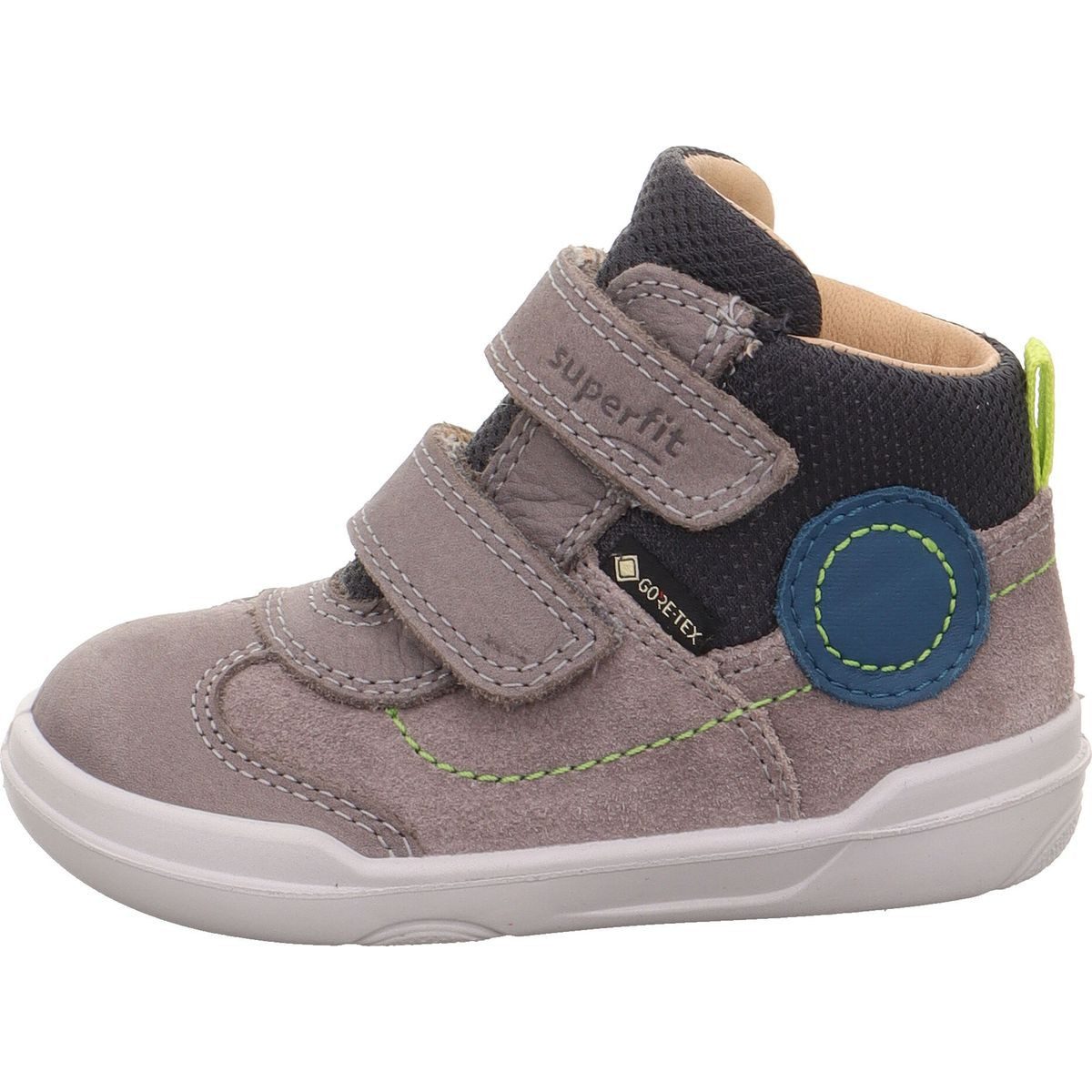 Superfit Superfree Outdoorschuh Hochwertiger Sneaker mit Barfußgefühl, wasserdichtem Komfort und