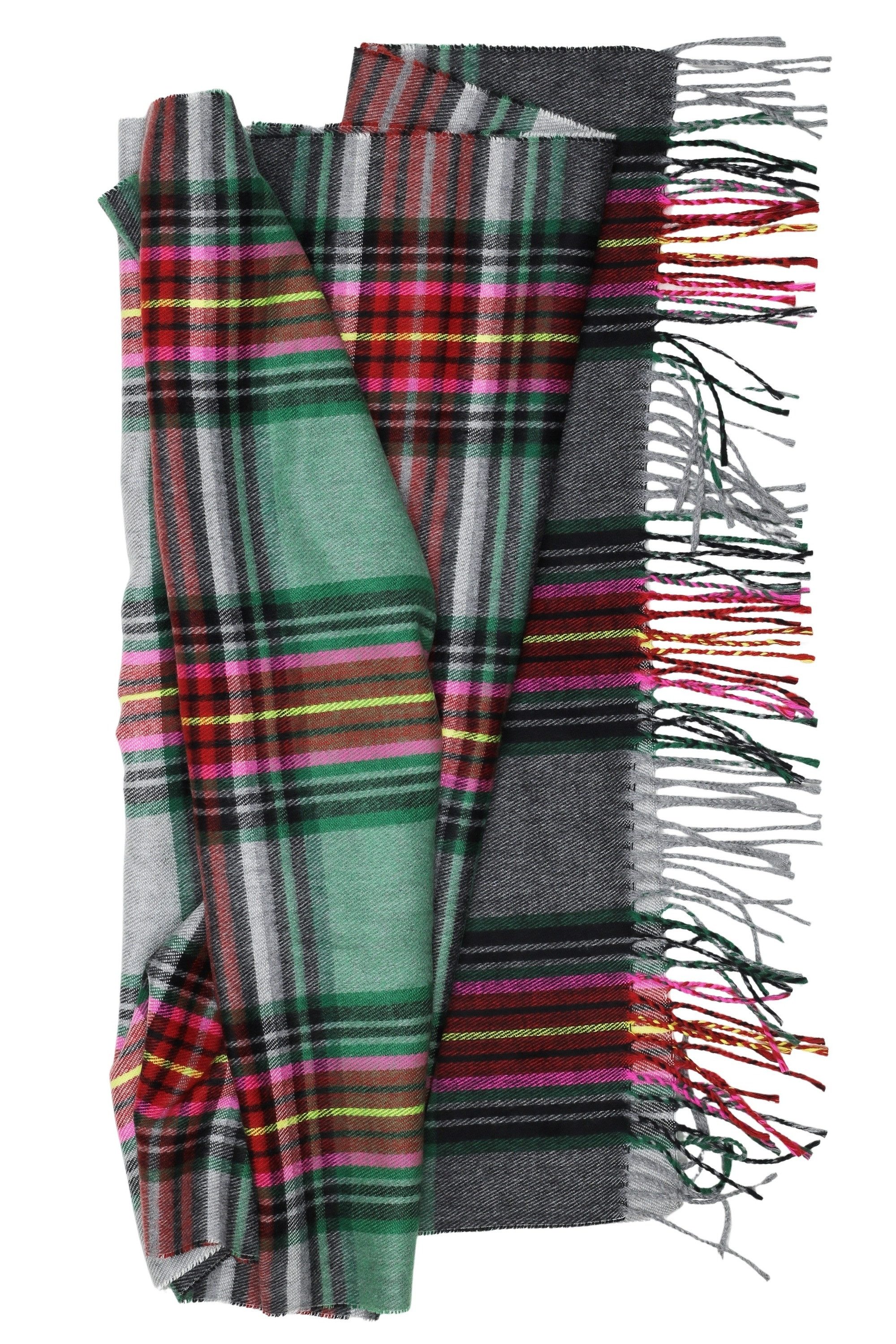 COLLEZIONE ALESSANDRO Wollschal Multi, (1-St), Made in Italy, in modischen Farben