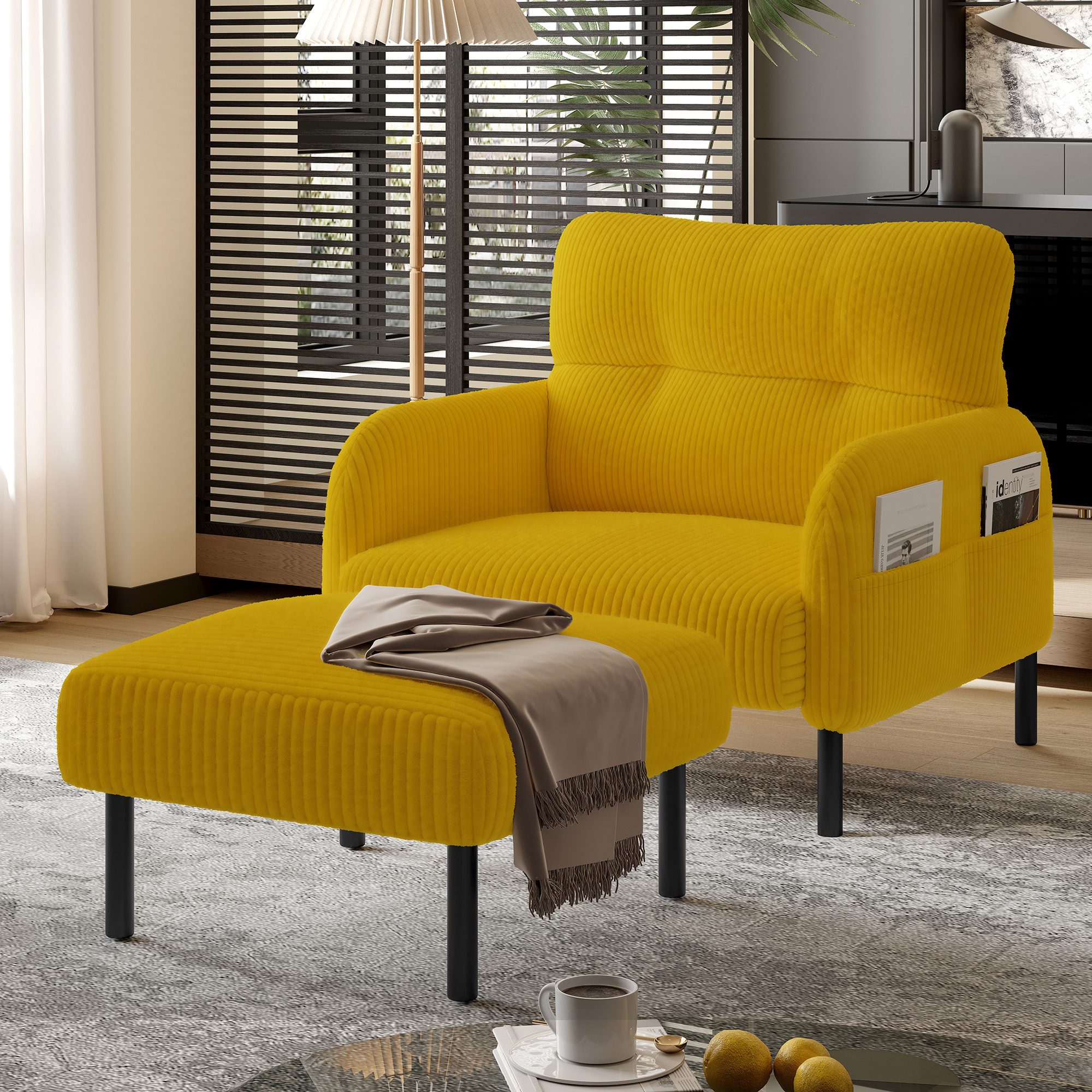 HAUSS SPOLE Schlafsofa Chaiselongue mit Fußbank günstig online kaufen