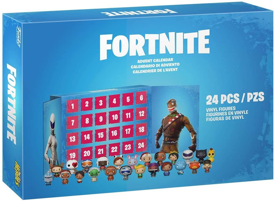 Funko Adventskalender Funko POP Fortnite Adventskalender 24 Figuren Pint Size Heroes