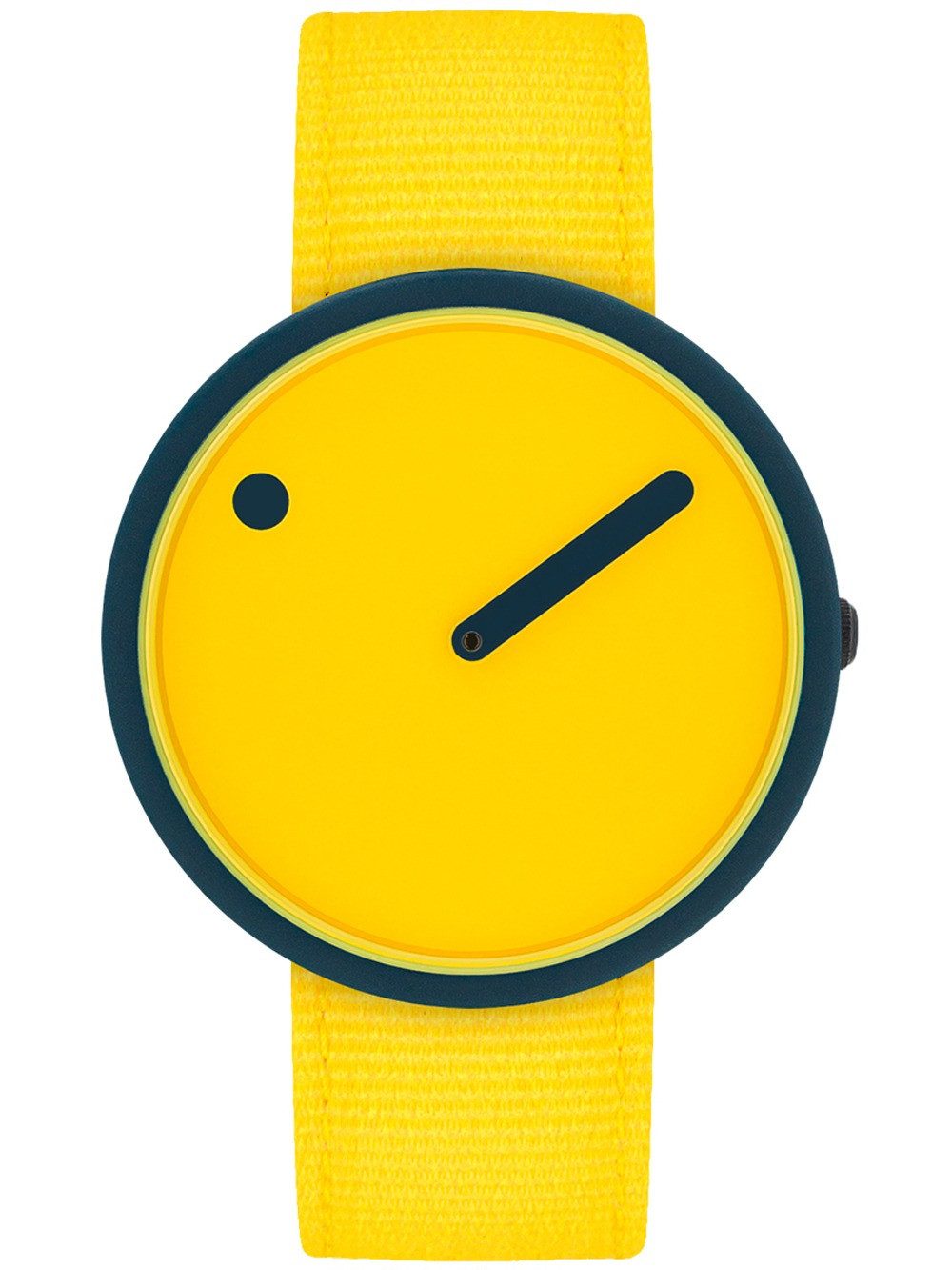 PICTO Quarzuhr Picto R44024-R022 Electric Yellow Unisex 40mm 5ATM Picto R44024-R022 Electric Yellow Unisex 40mm 5ATM