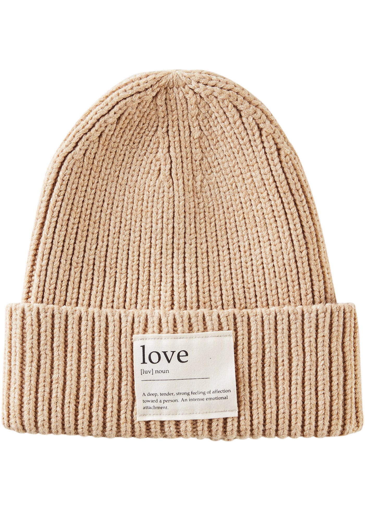 bonprix Strickmütze aus Viskose, Polyester und Polyamid, modischer Stil