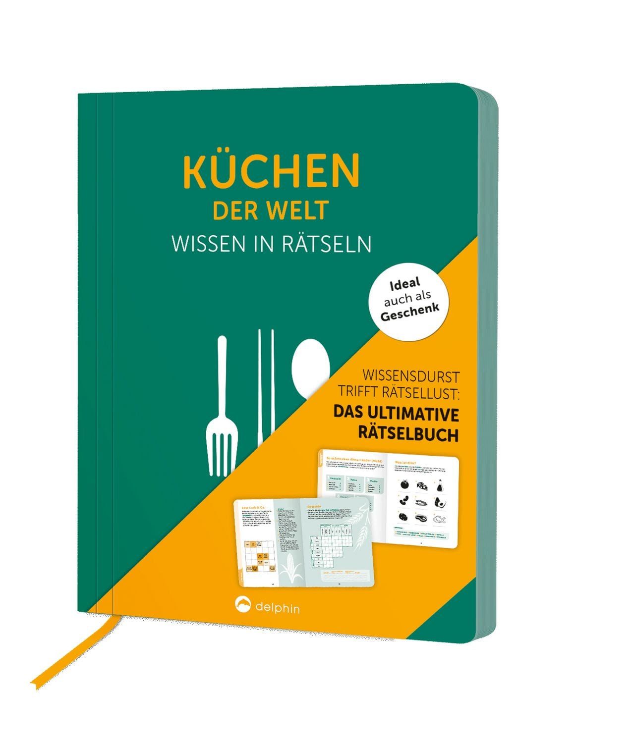 Küchen der Welt I Wissen in Rätseln Rätselbuch für Erwachsene. Das per / Jan Votteler, Rätselbuch für Erwachsene. Das perfekte Geschenk für Foodies und Rätsel-Freunde