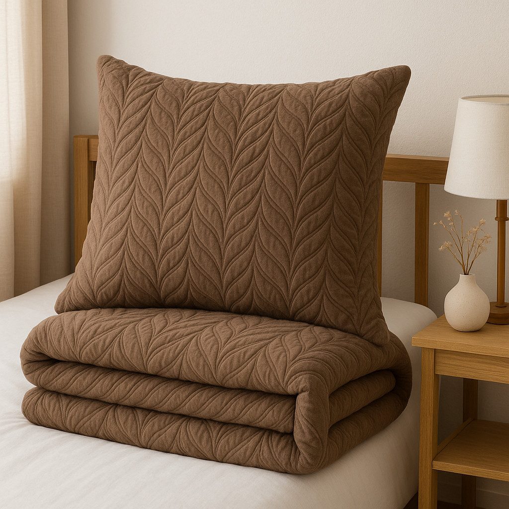 Leonado Vicenti Bettwäsche Winter Plüsche Cashmere Touch Geblümt, 1 teilig, Flauschig warmes Cashmere Touch Damast Motiv, Geblümt – Bild 3 von 5
