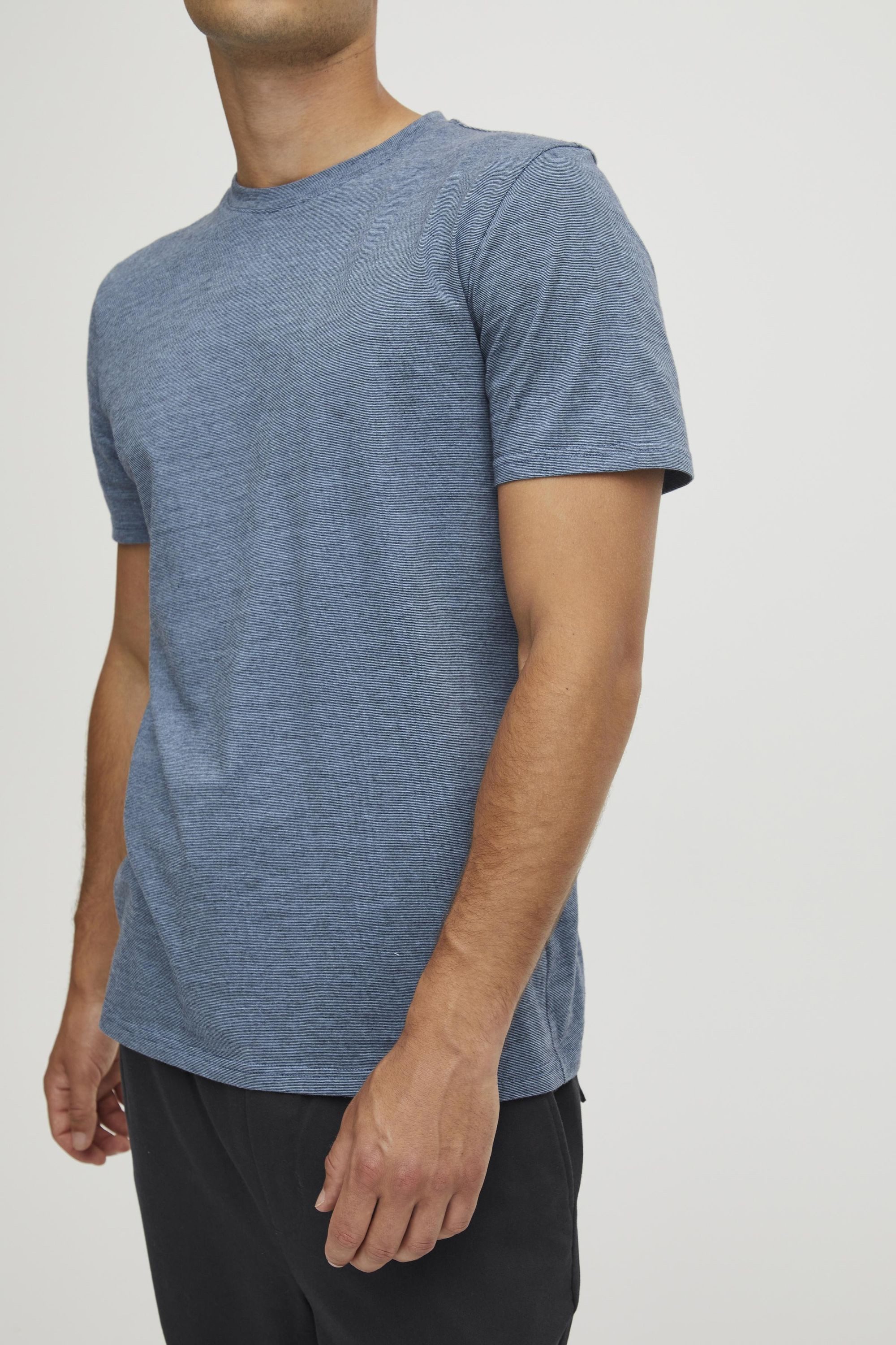 Casual Friday T-Shirt CFThor Basic T-Shirt mit Rundhalsausschnitt