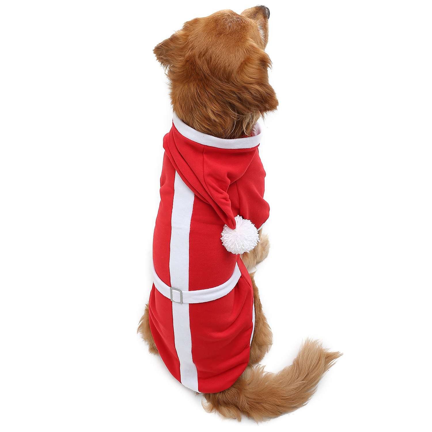 Jumeon Hundepullover 100 % Baumwolle, warme Xmas Edition, ideal für große Hunderassen, Atmungsaktiv, weich, maschinenwaschbar, Weihnachtsdesign