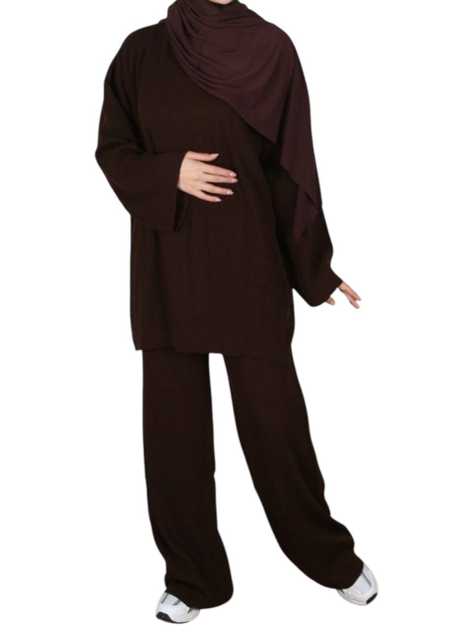 Aymasal Maxikleid Oversized 2 tlg. Hose günstig online kaufen