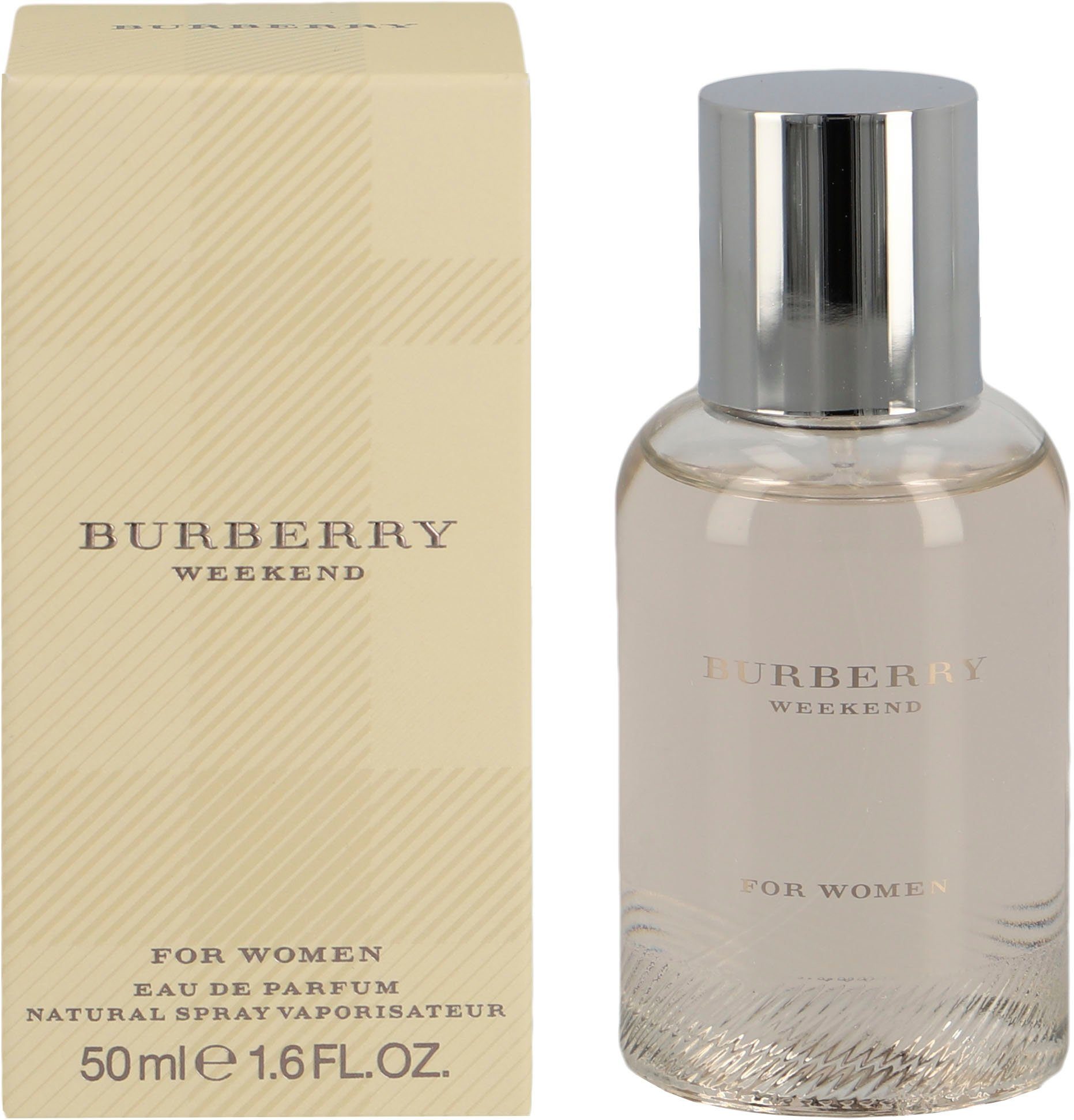 BURBERRY Eau de Parfum WEEKEND EDP, mit blumig-frischem Duft