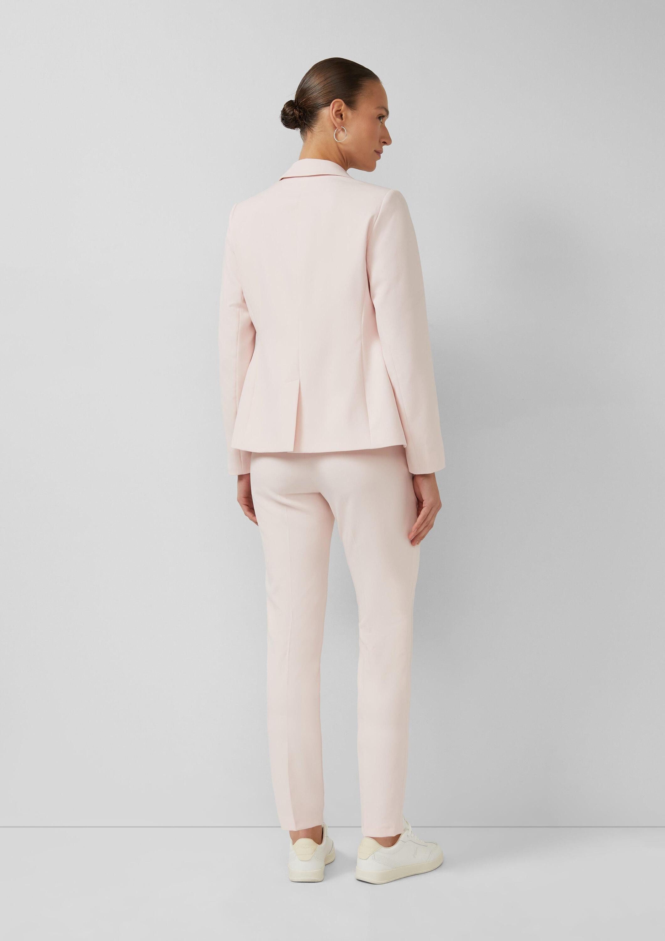 s.Oliver Jackenblazer Indoor-Blazer Eleganter Slim-Fit Blazer aus Twill mit Pattentaschen