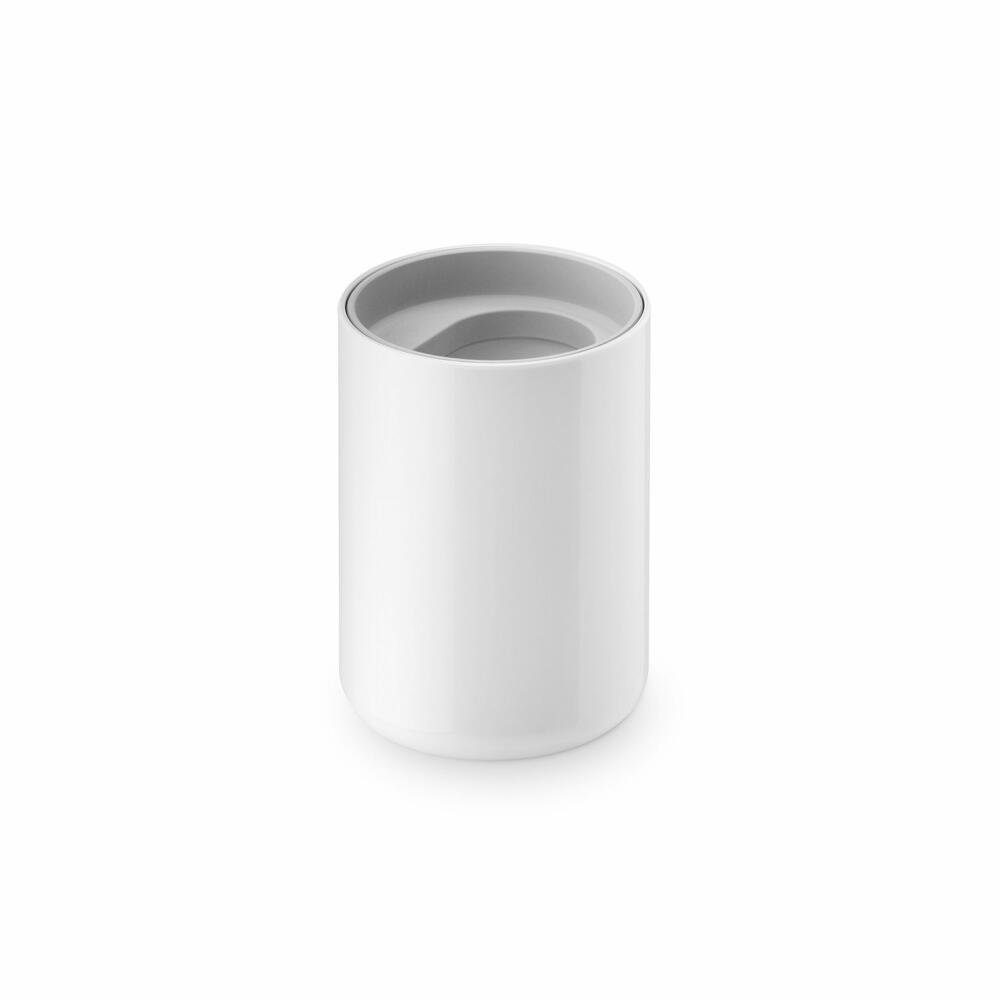 Zahnputzbecher Lunar Weiß / Cool Grey