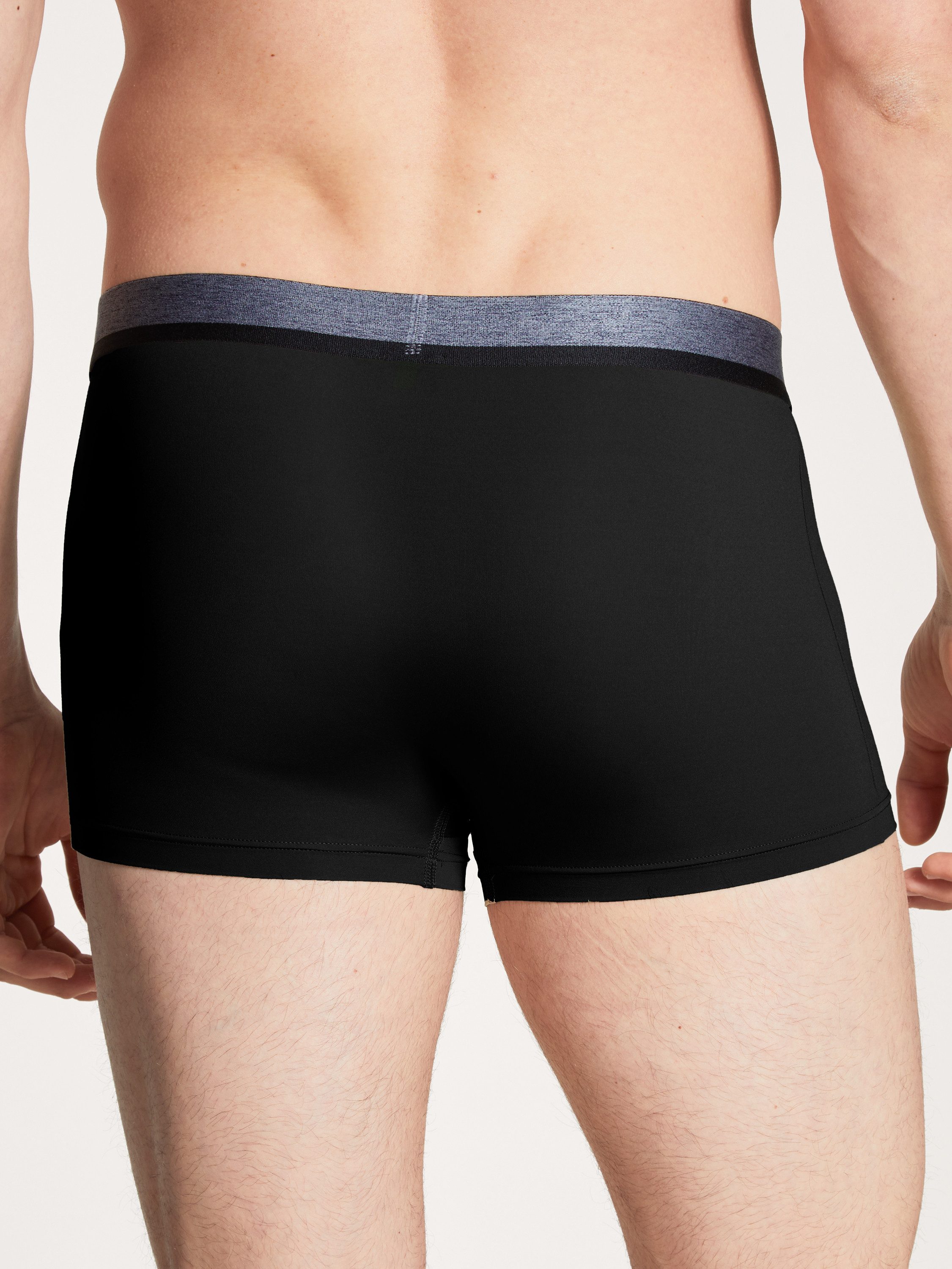 CALIDA Boxer Daywear Xtra Herren (3-St., 3er-Pack) enganliegender Schnitt, weich, elastisch, formstabil