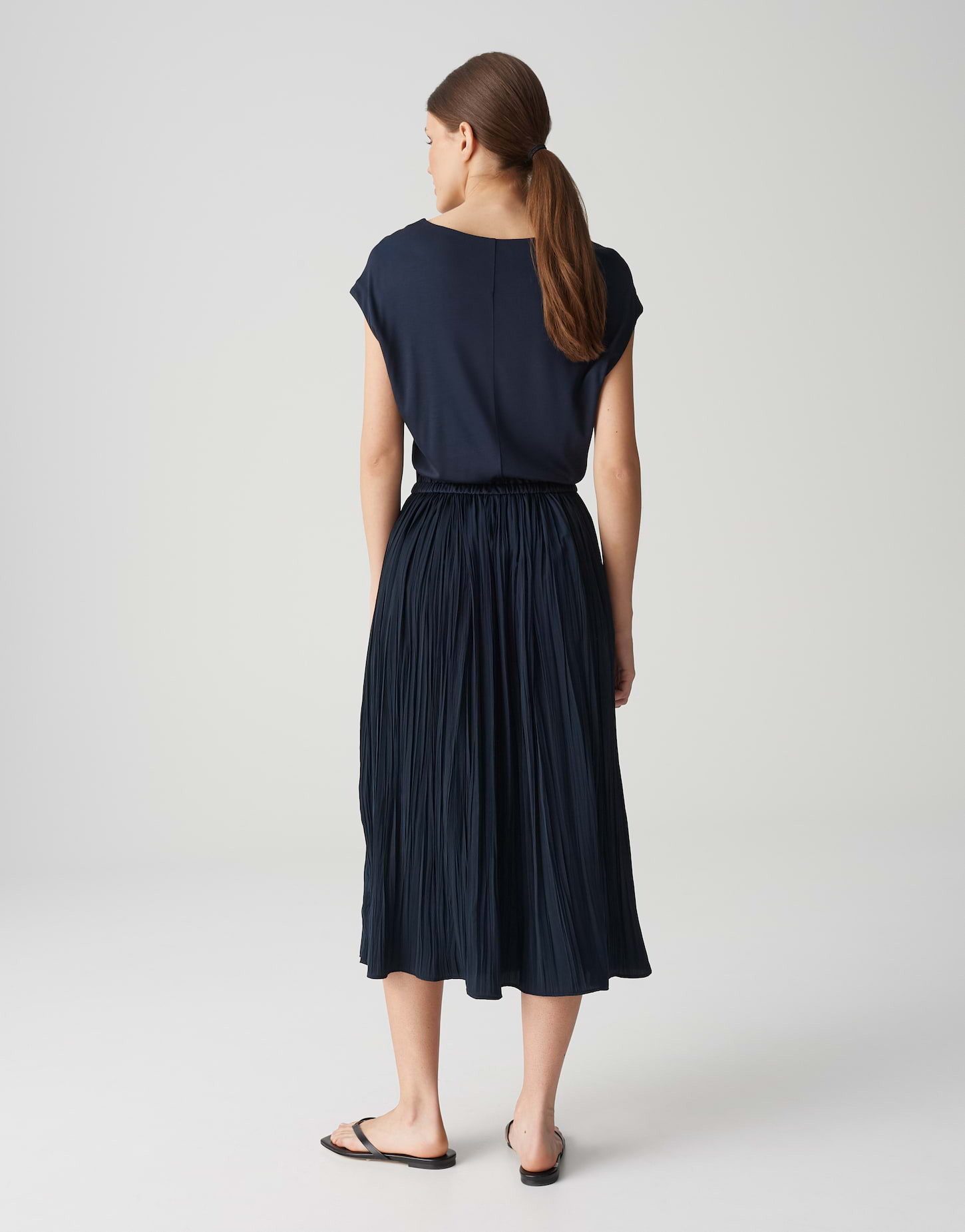 OPUS Midikleid WABELLA mit Jerseytop