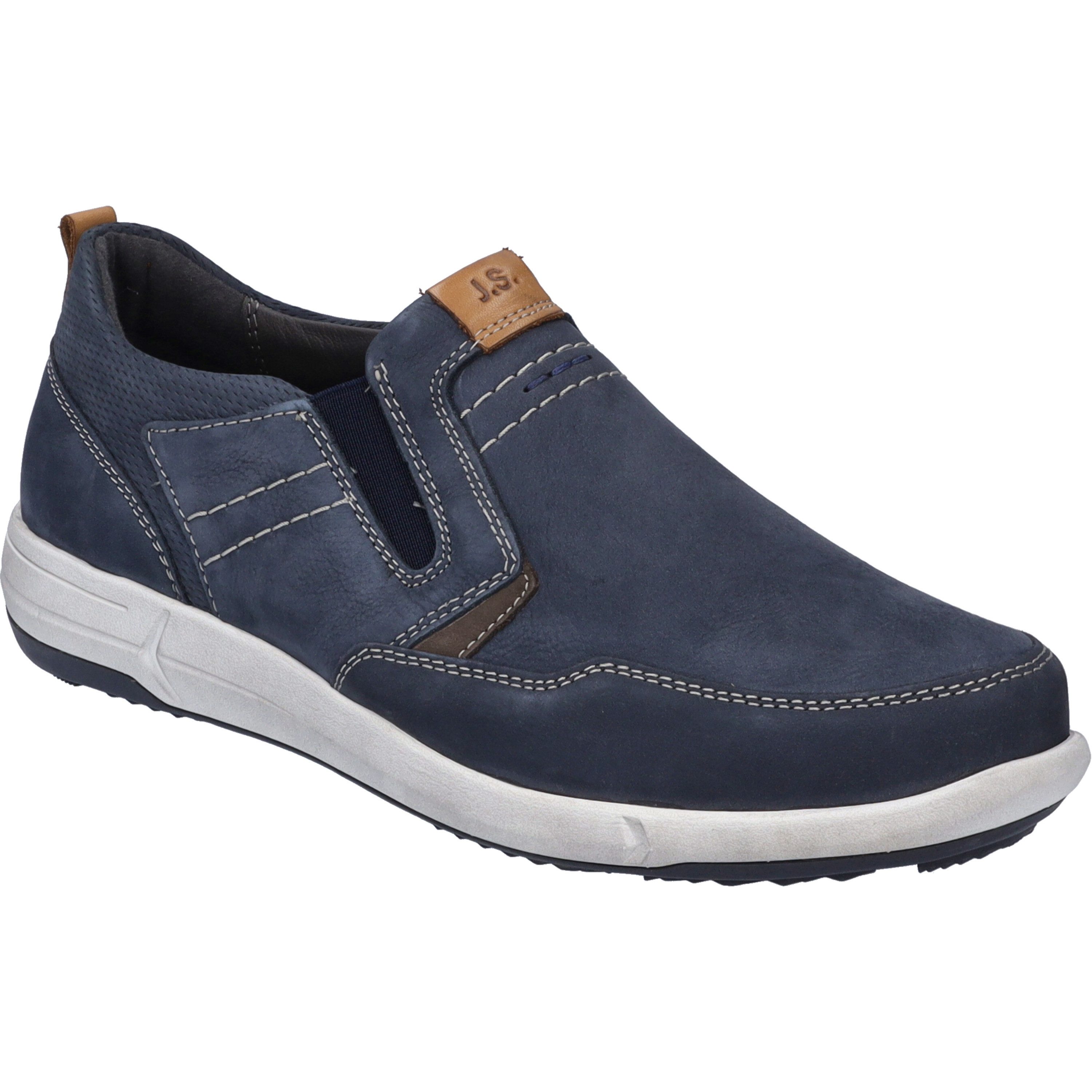 Josef Seibel Enrico 04, blau Slipper günstig online kaufen