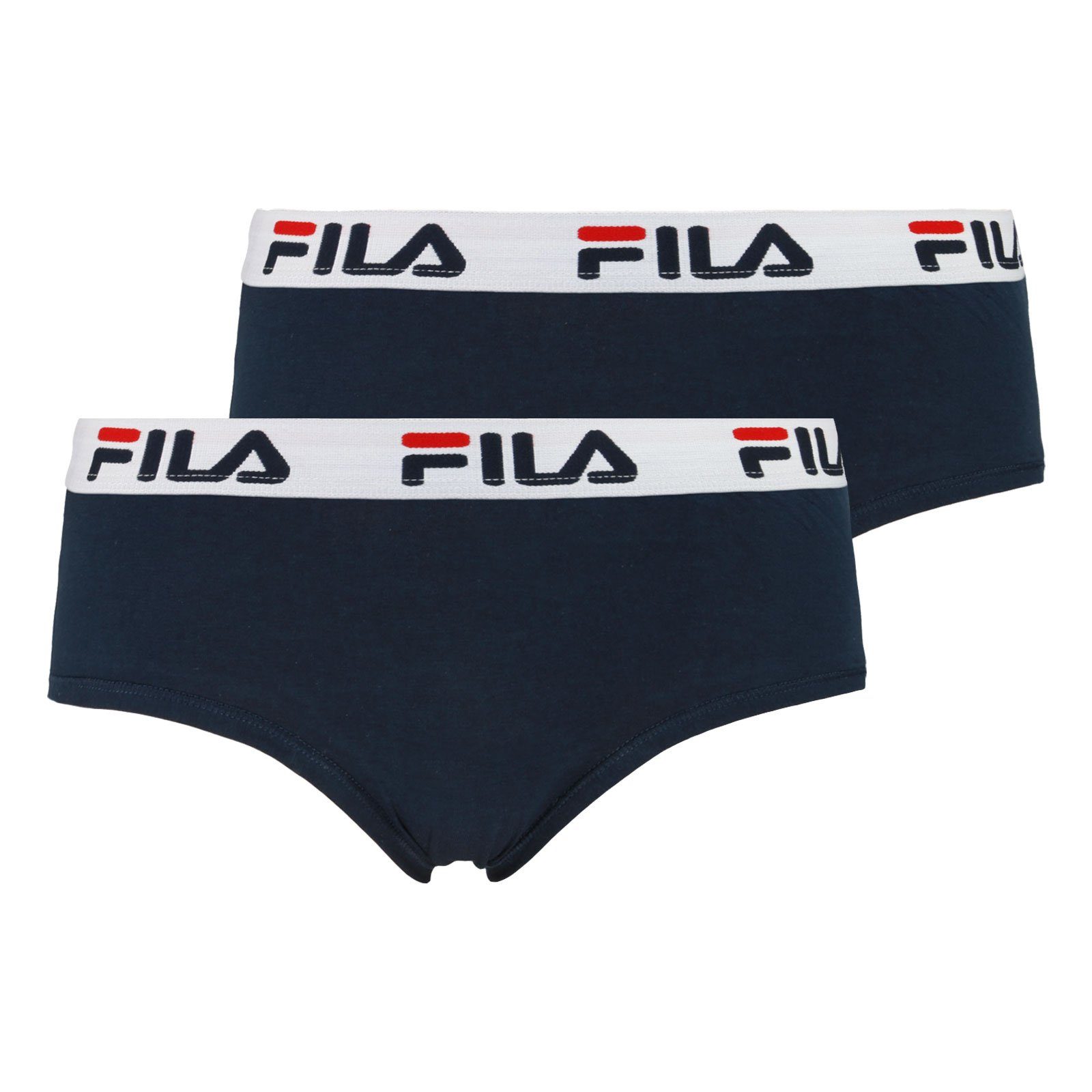 Fila Hüftpanty Women Culotte (2-St., 2er) mit breitem Webgummibund