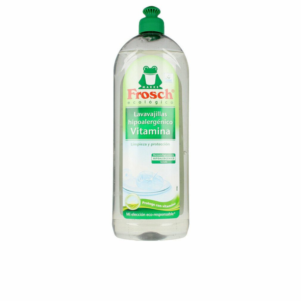 FROSCH Ökologisch Hypoallergene Spülmaschine Vitamin 750ml Geschirrspülmittel
