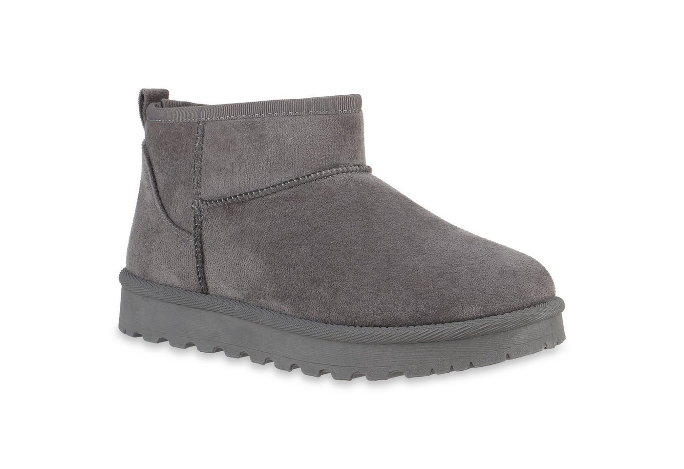VAN HILL 841491 Winterstiefelette Damen Winter Boots Estelle Bequeme Stiefeletten Warm Gefüttert