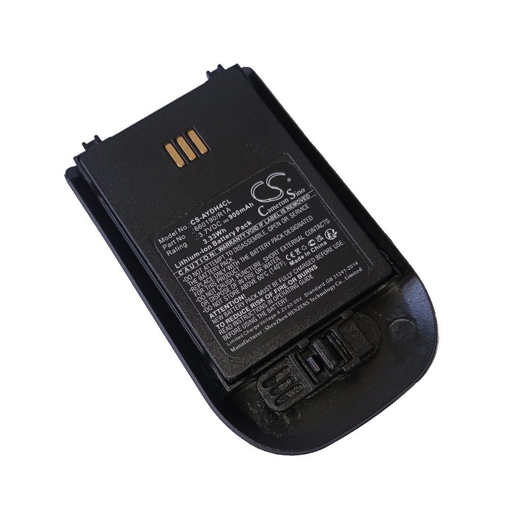 Cameron Sino Avaya DECT3720 3725 3735 DH4 WH1 (660190/R1A) Ascom D62 Akkupacks