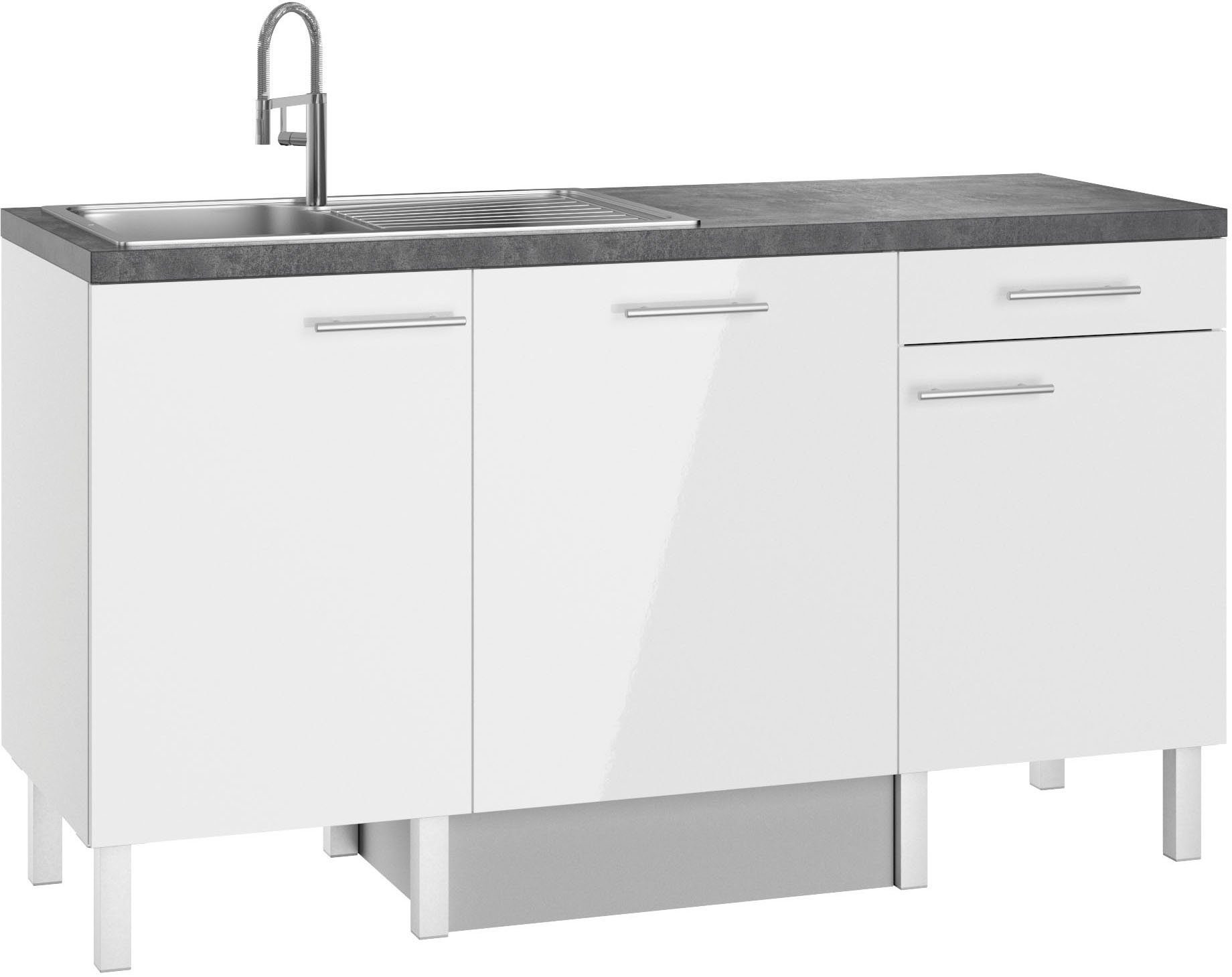 OPTIFIT Pantryküche Lilly, Breite 160 cm, günstig online kaufen
