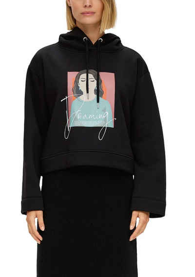 s.Oliver Sweatshirt mit Frontprint