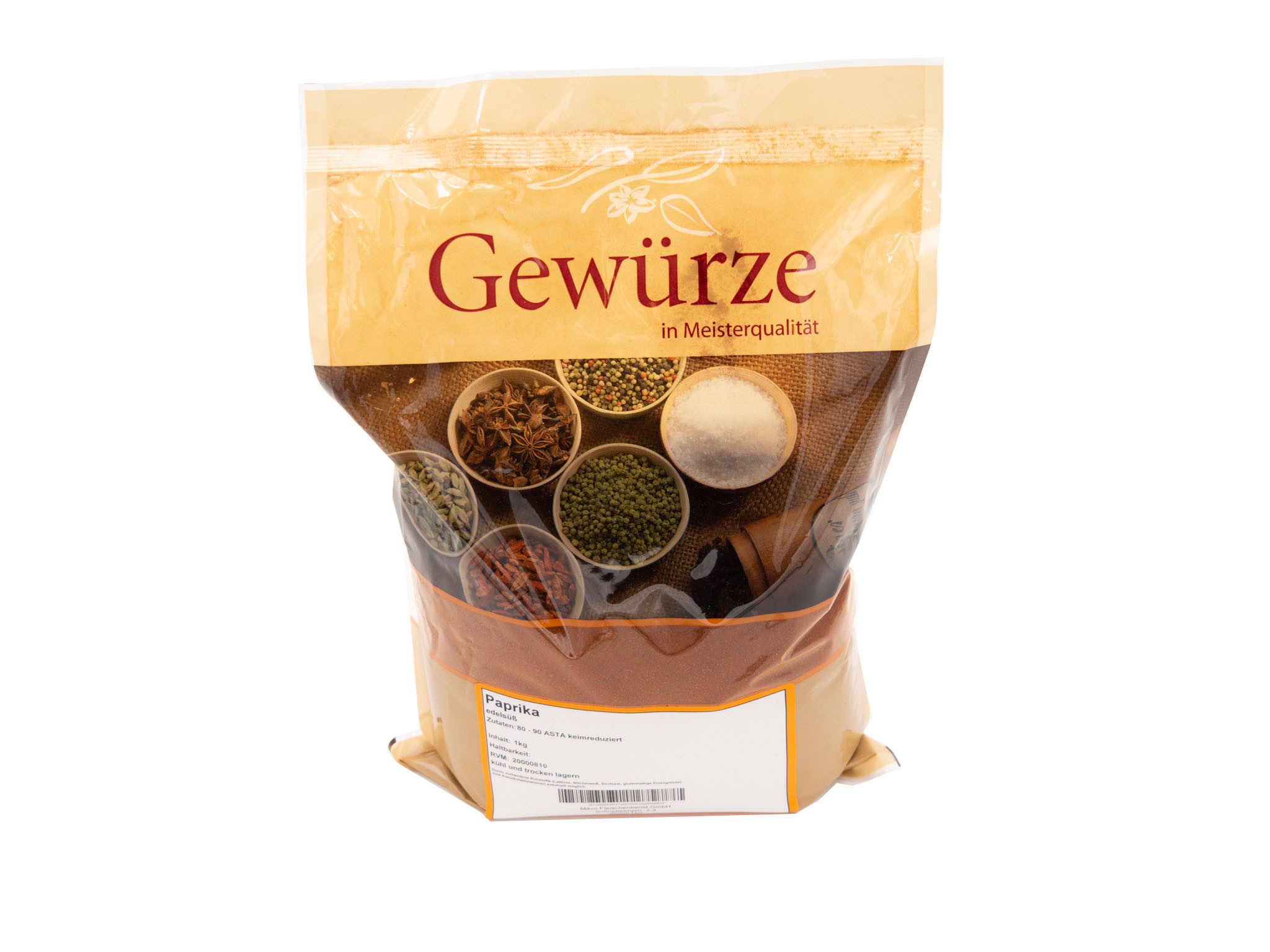 mävo Gewürz Paprika edelsüß 1kg