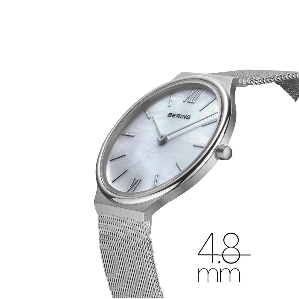 Bering Quarzuhr Bering Ultra Slim silber günstig online kaufen