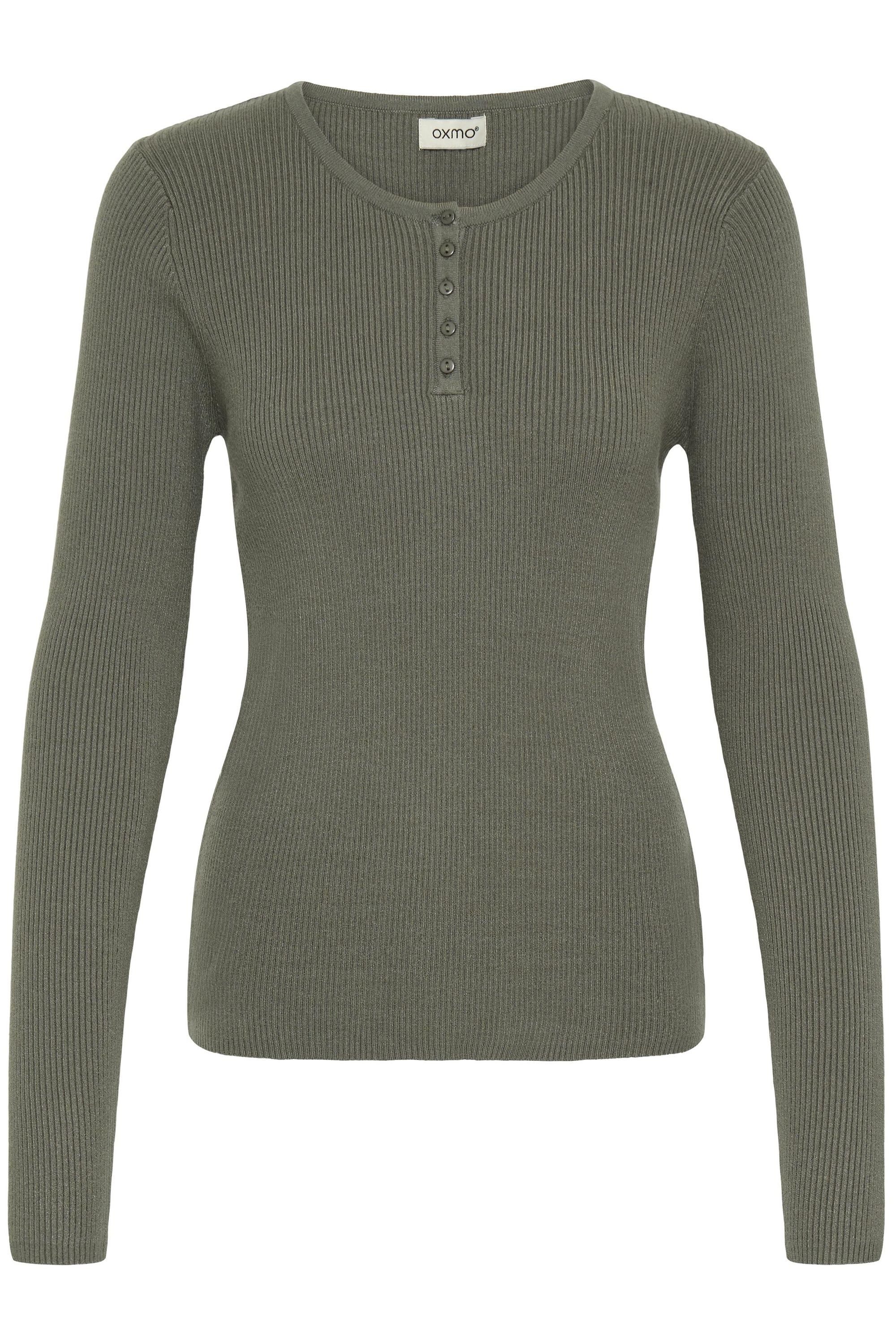 OXMO Langarmshirt OXISOLRAY Schönes Lonsleeve günstig online kaufen