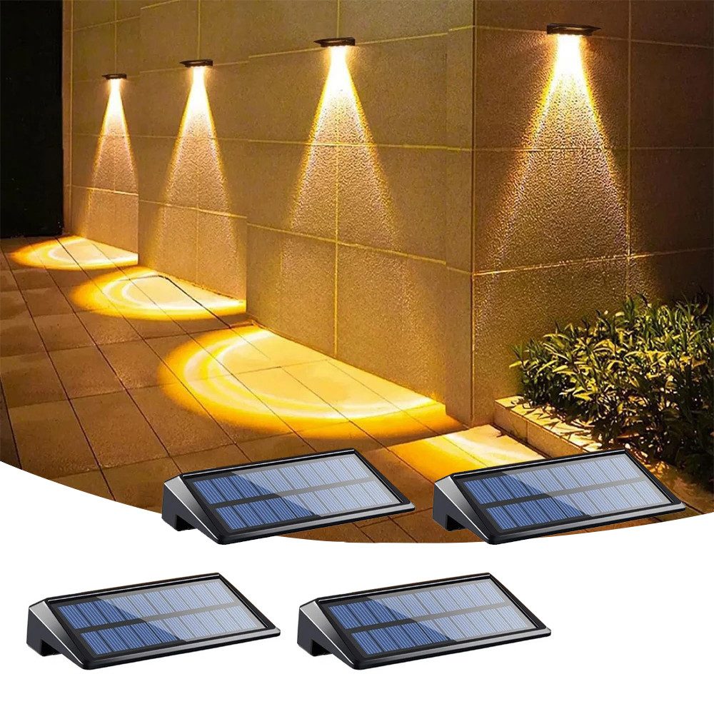 PODOFO LED Solarleuchte Solar lampen für günstig online kaufen