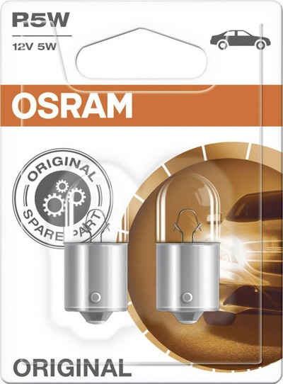 Osram Osram Signallampe für Motorrad R5W 12V 5W Halogenlampe