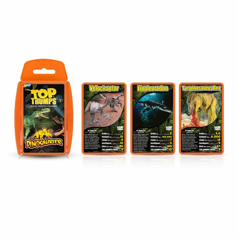 Winning Moves Spiel Top Trumps Dinosaurier